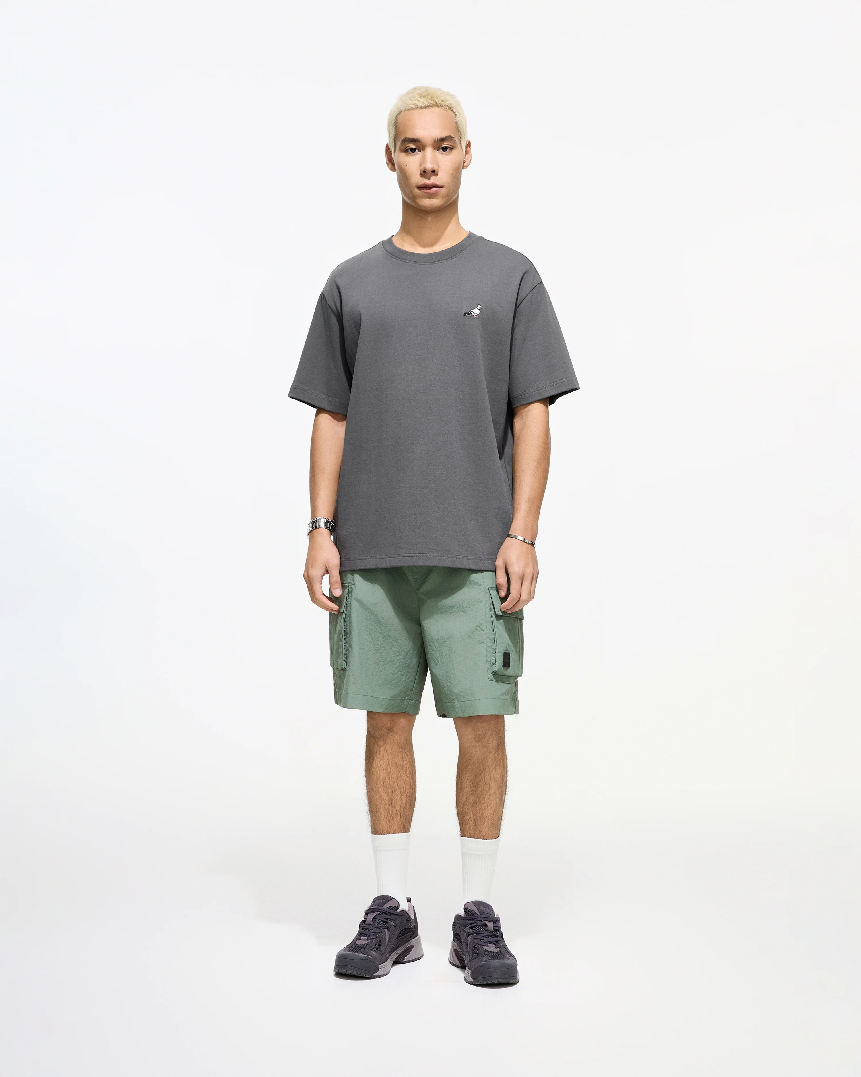 Emb Pigeon Tee - Image 3