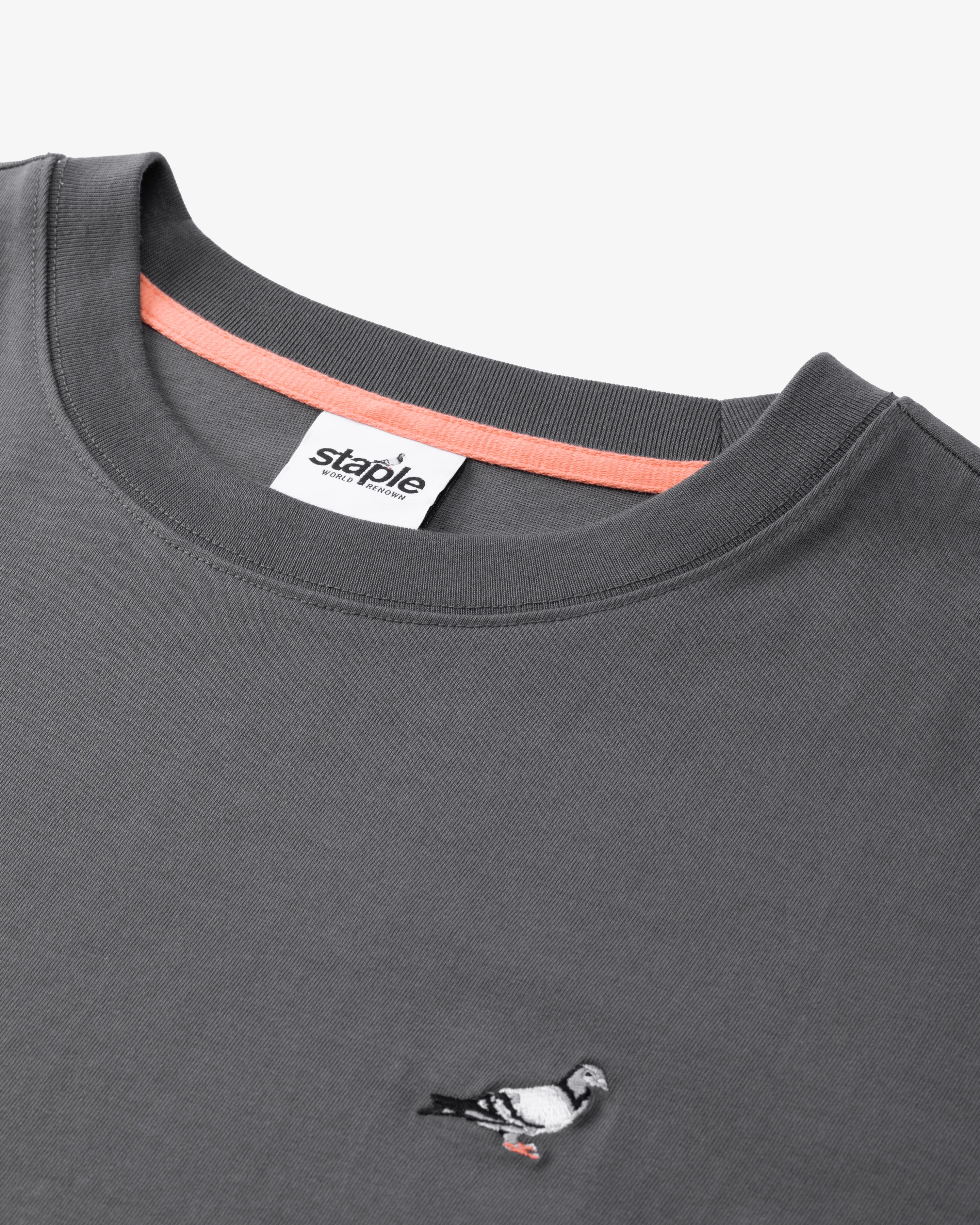 Emb Pigeon Tee - Image 6