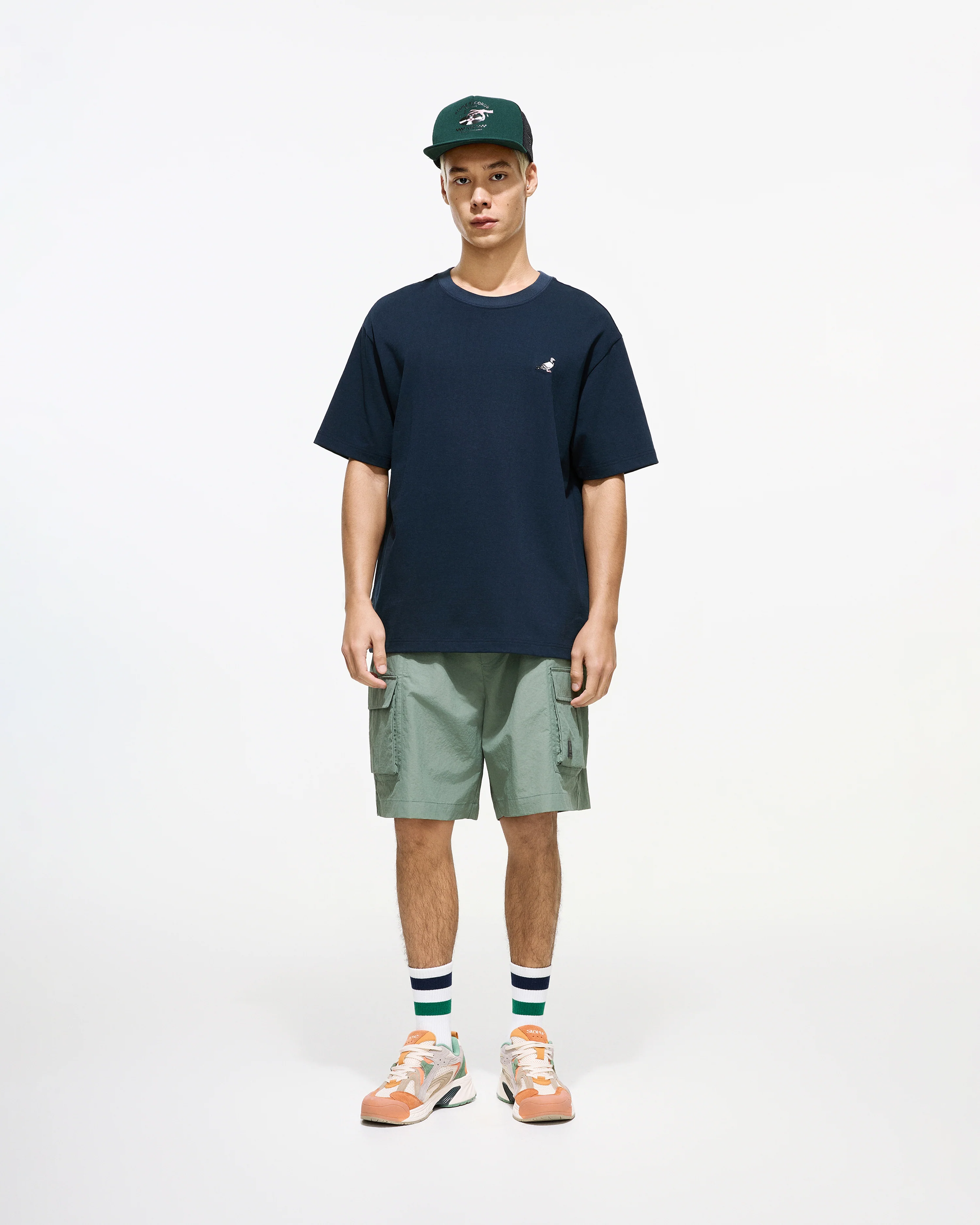 Emb Pigeon Tee - Image 3