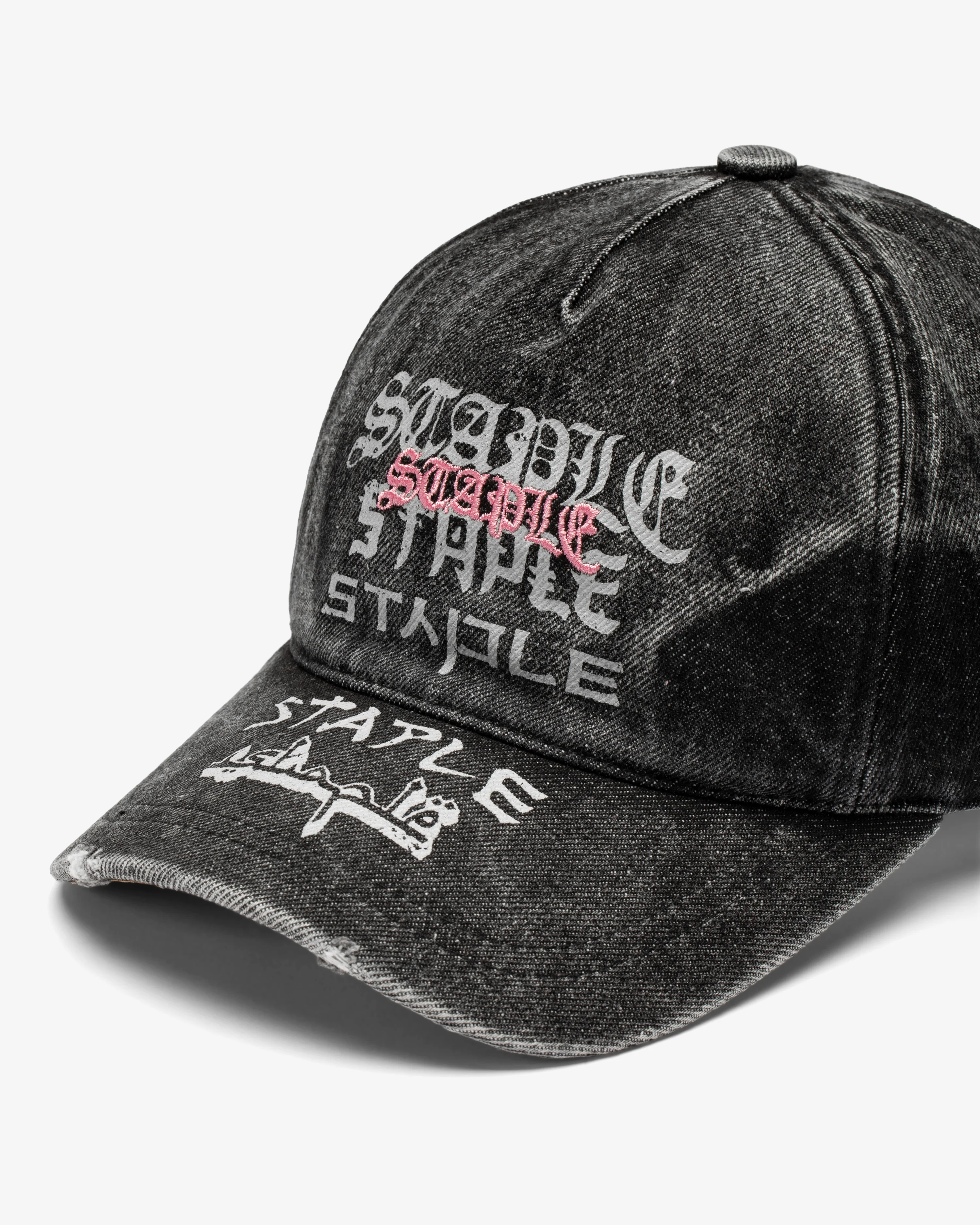 Evergreen Denim Cap - Image 5