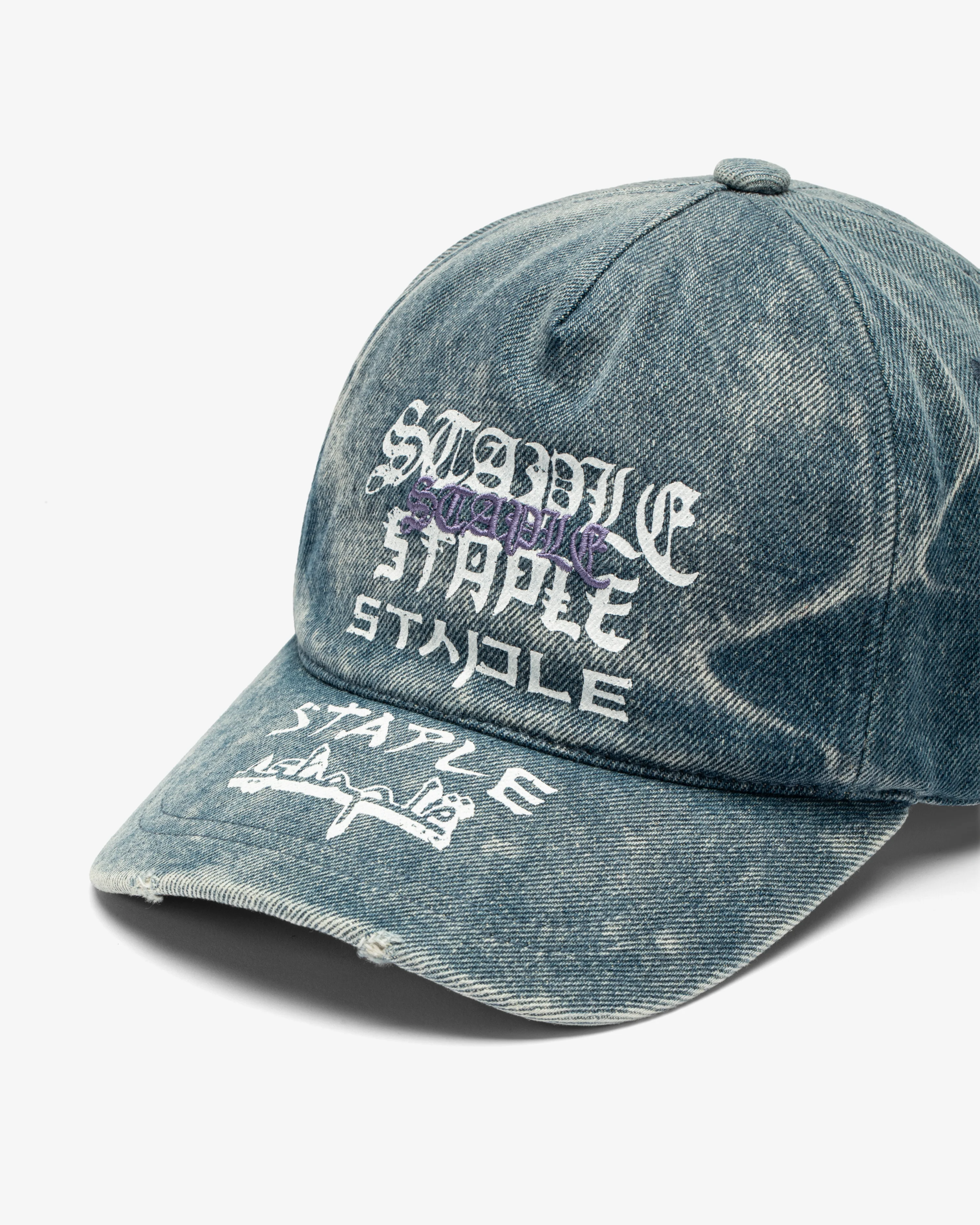 Evergreen Denim Cap - Image 5