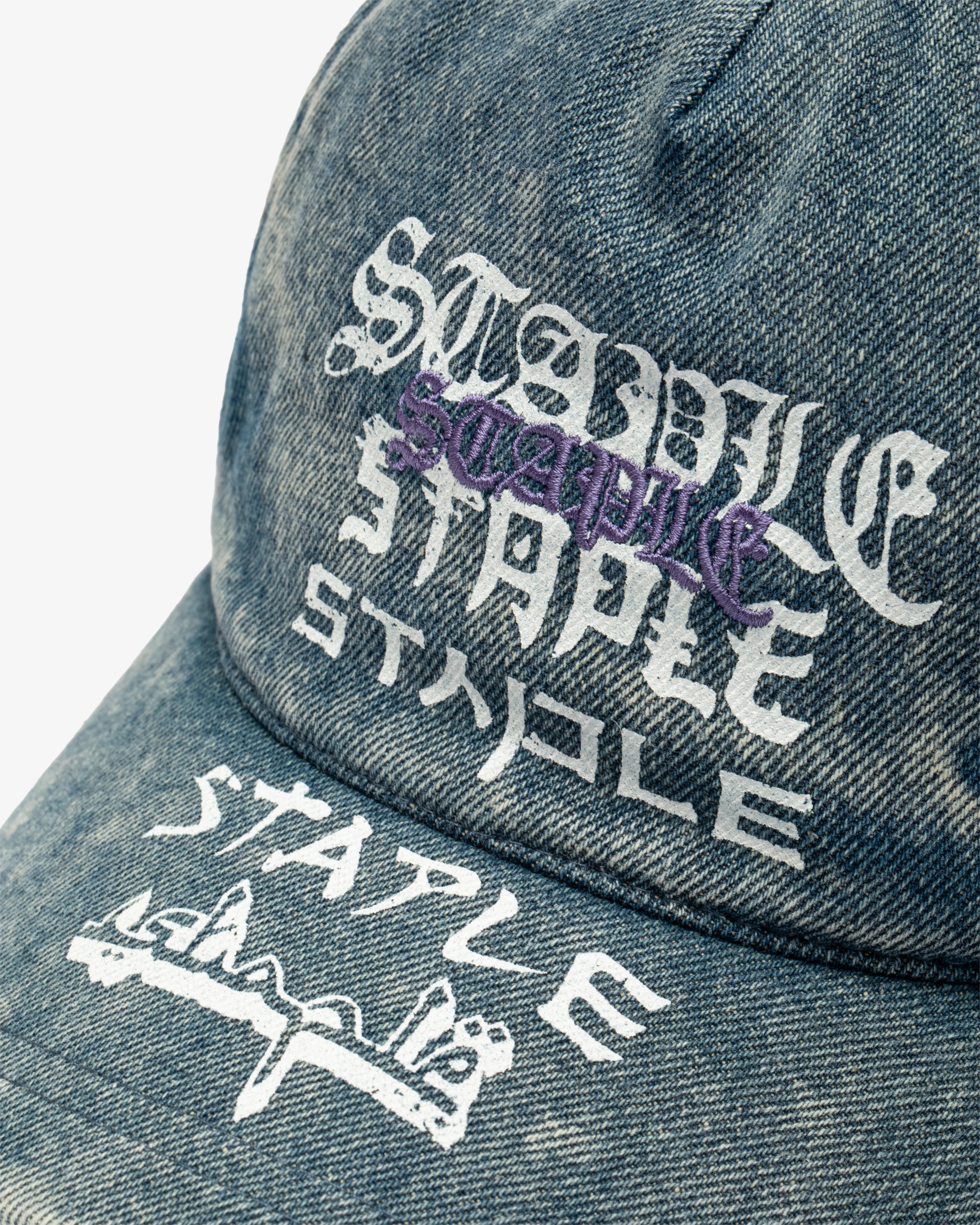 Evergreen Denim Cap - Image 6
