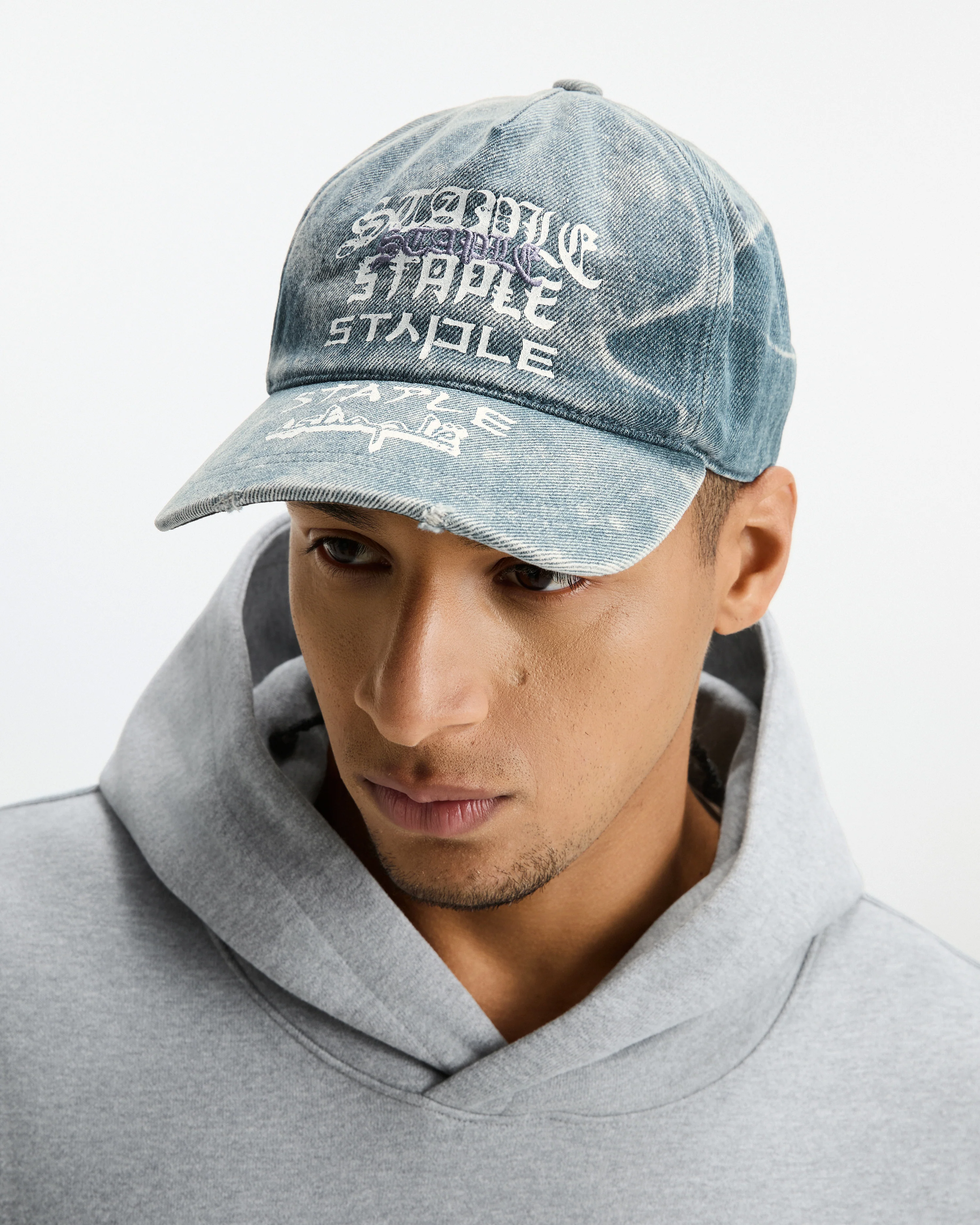 Evergreen Denim Cap - Image 7