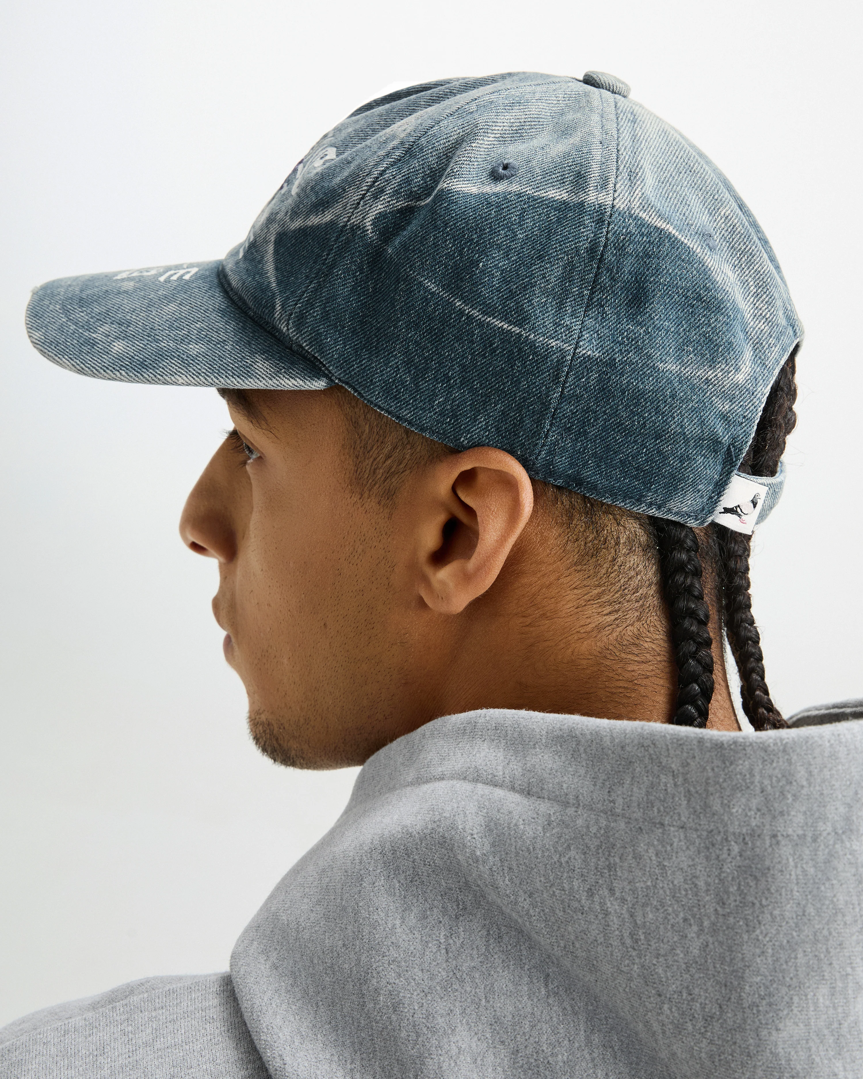 Evergreen Denim Cap - Image 8