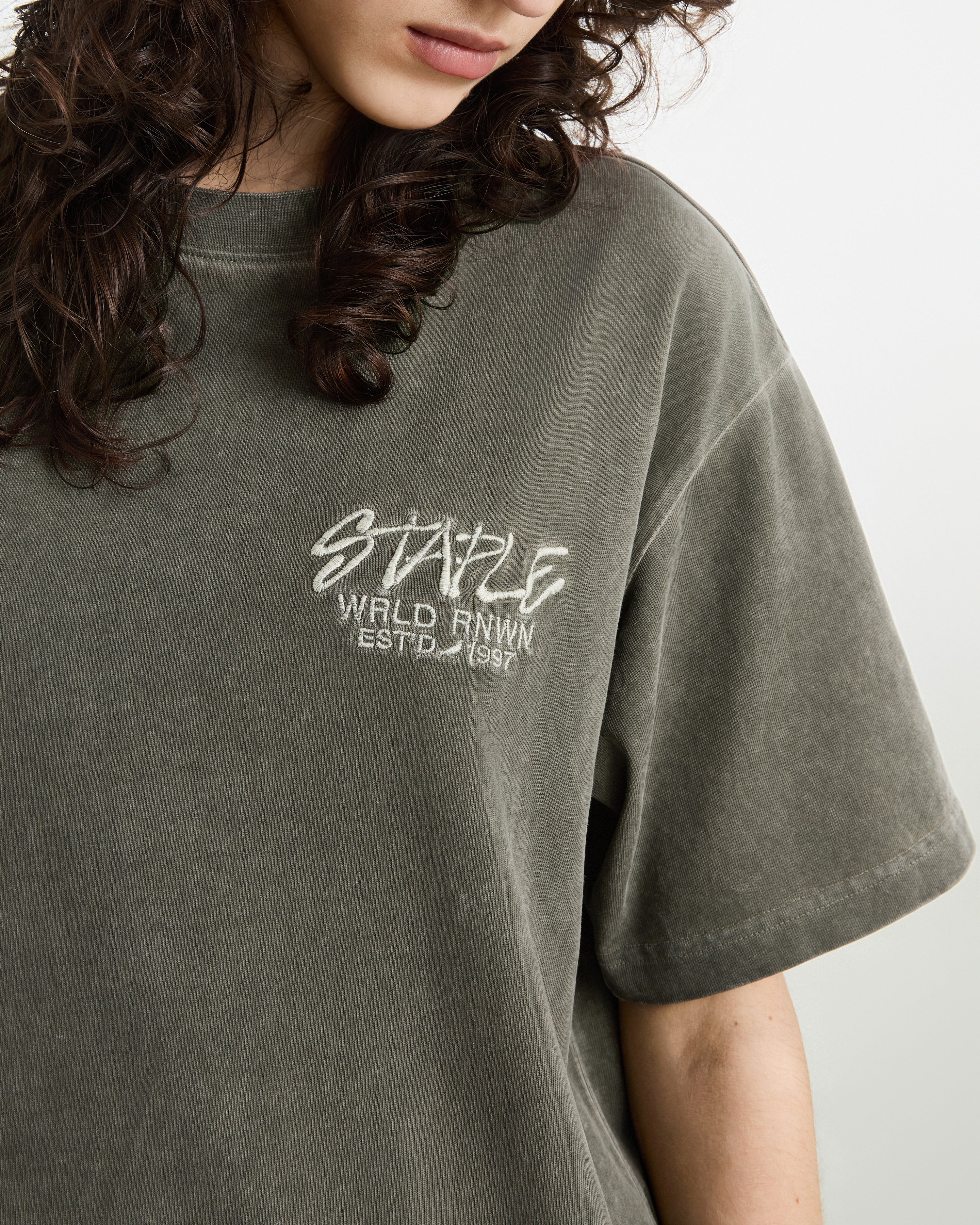 Evergreen Washed Tee - Image 10