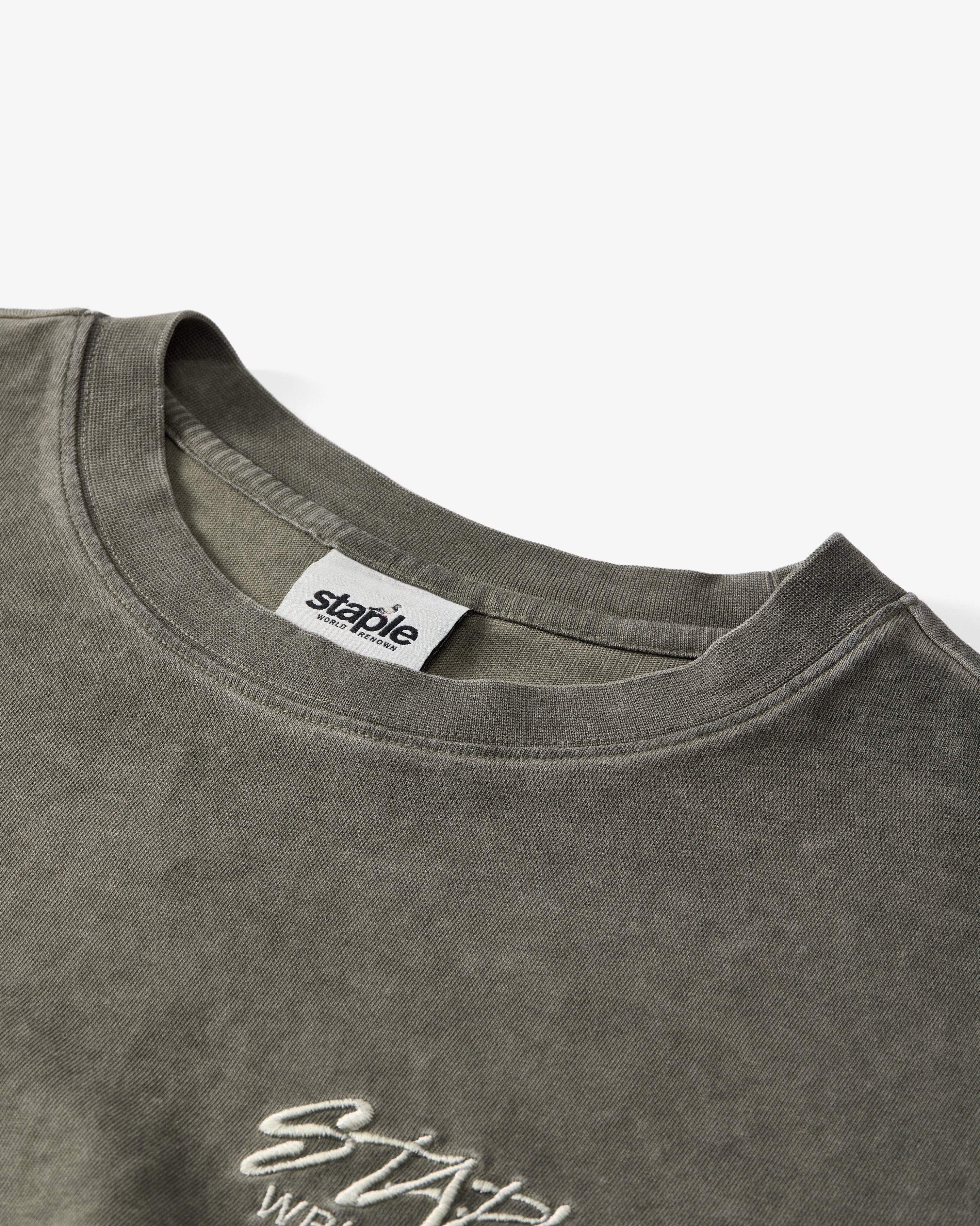 Evergreen Washed Tee - Image 3