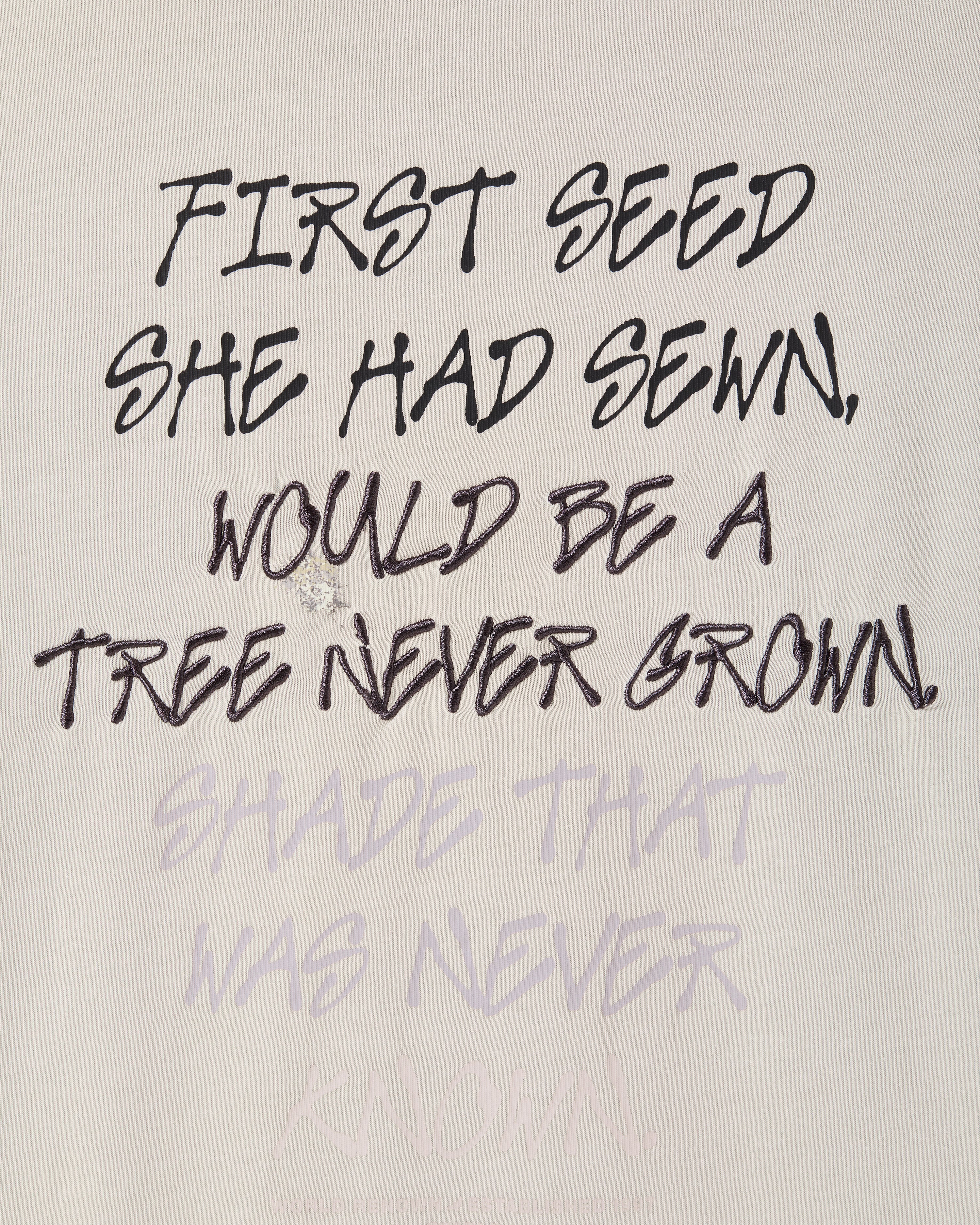 Evergreen Washed Tee - Image 5