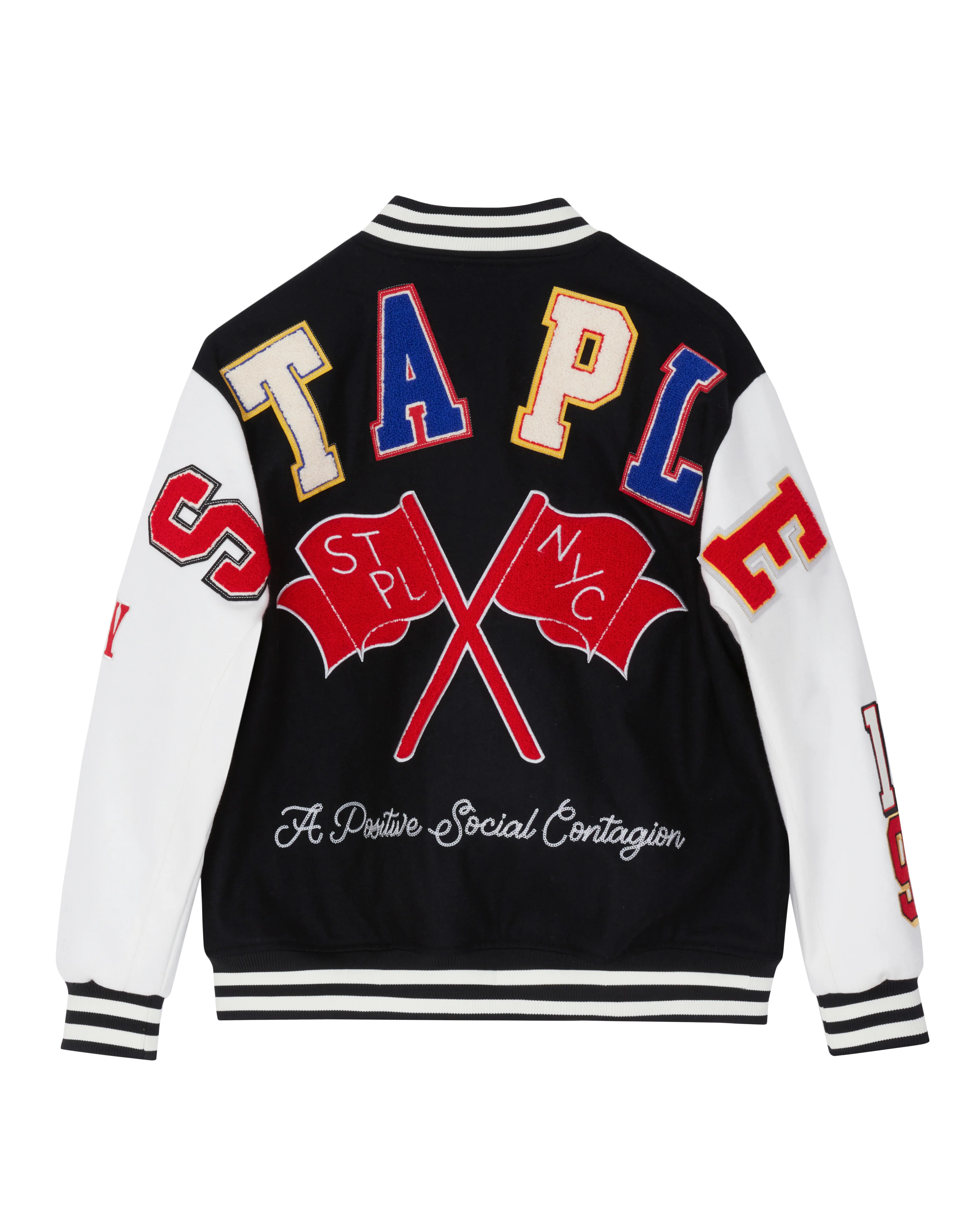Flags Varsity Jacket - Image 2