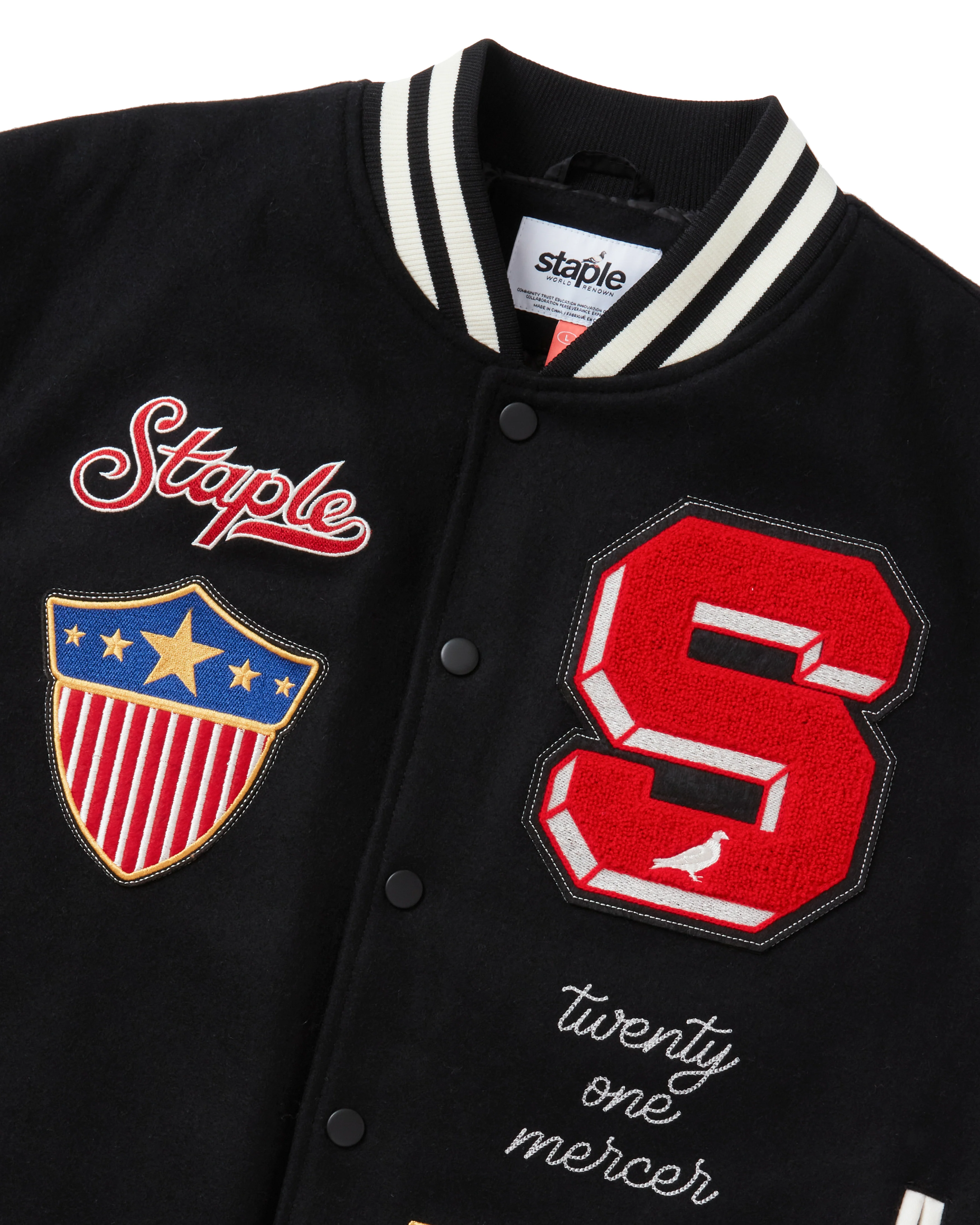 Flags Varsity Jacket - Image 3
