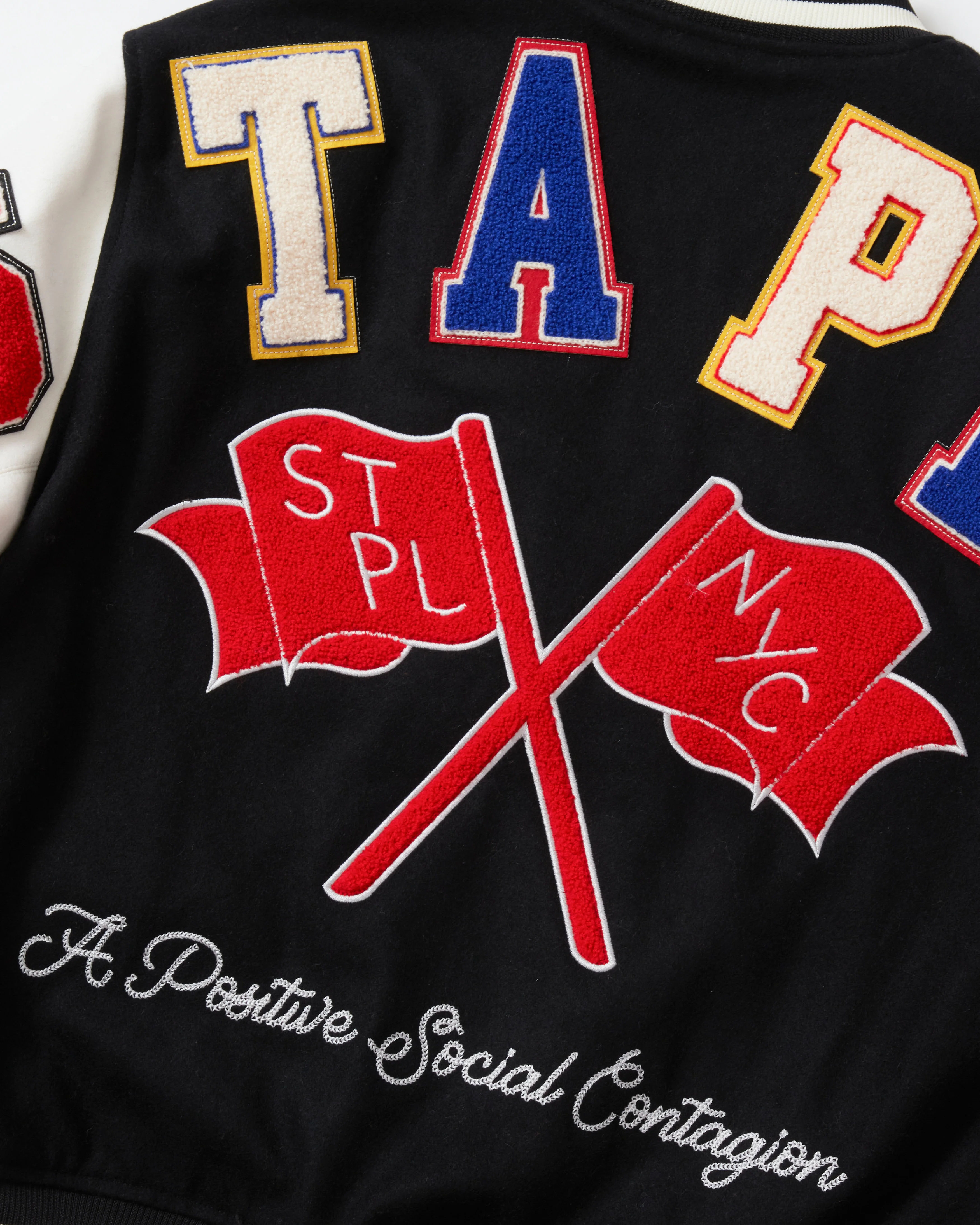 Flags Varsity Jacket - Image 5