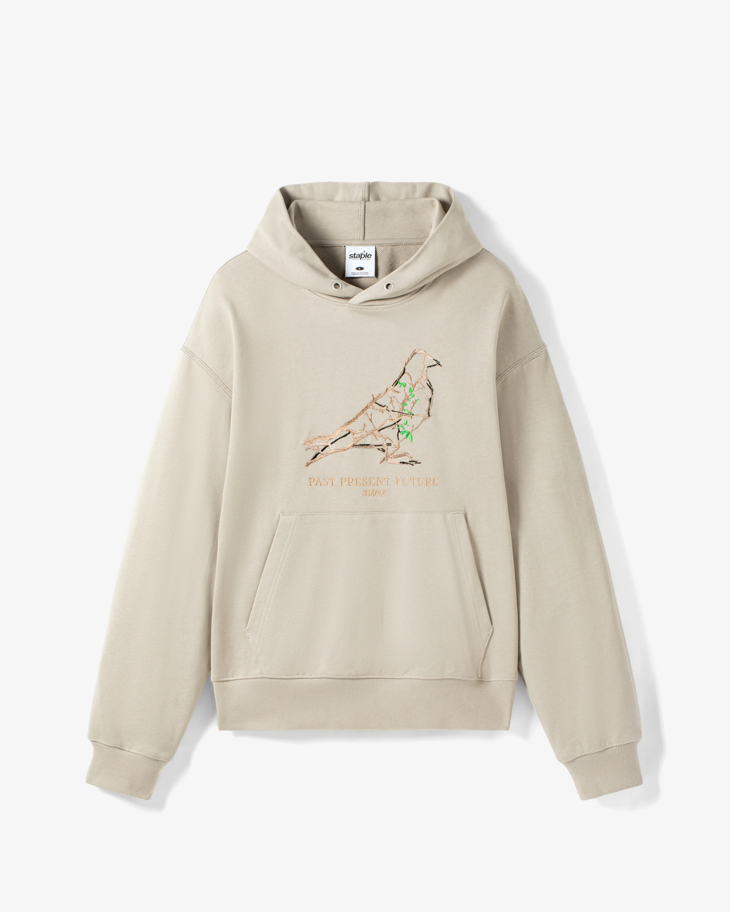 Foliage Pigeon Hoodie