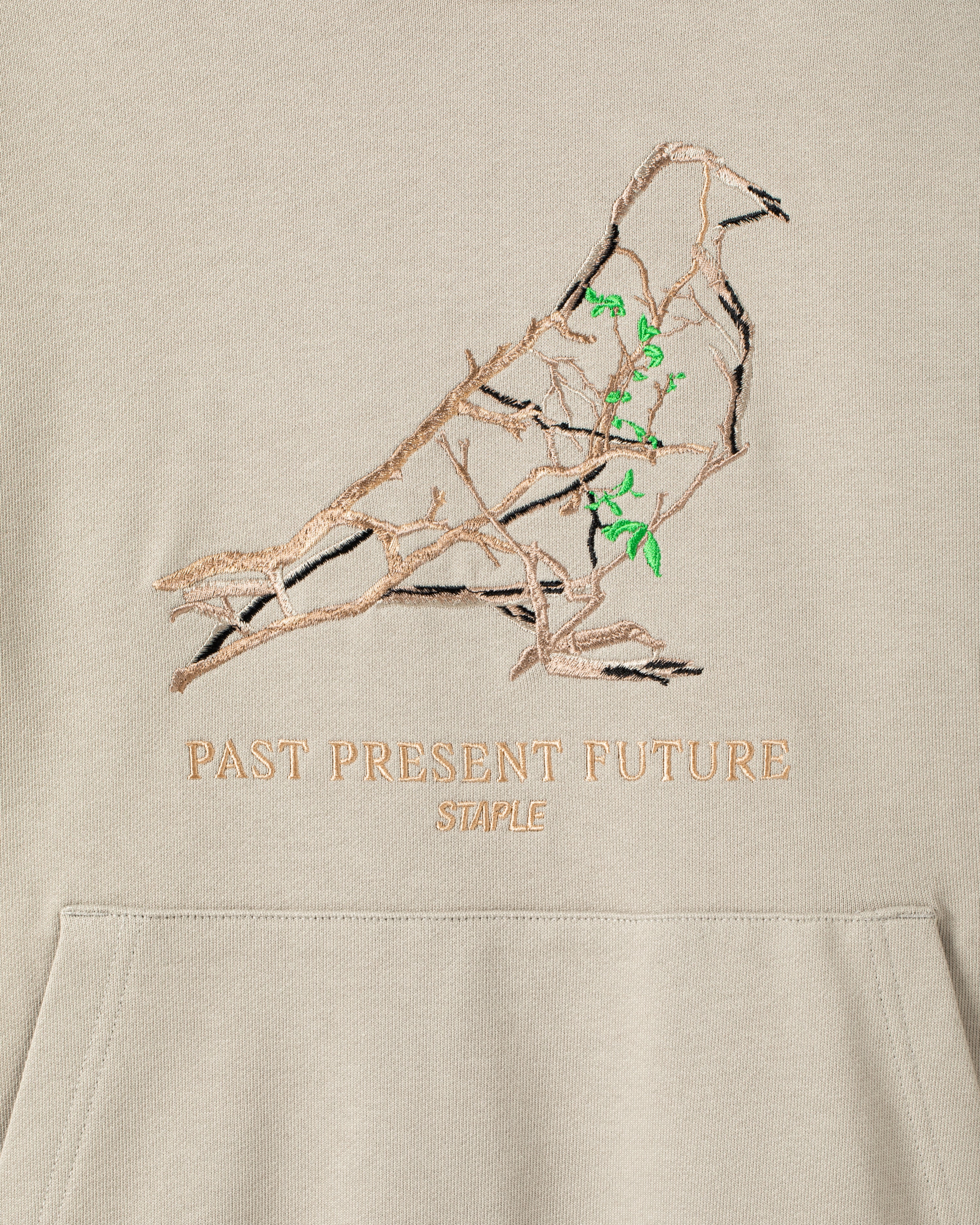Foliage Pigeon Hoodie - Image 3