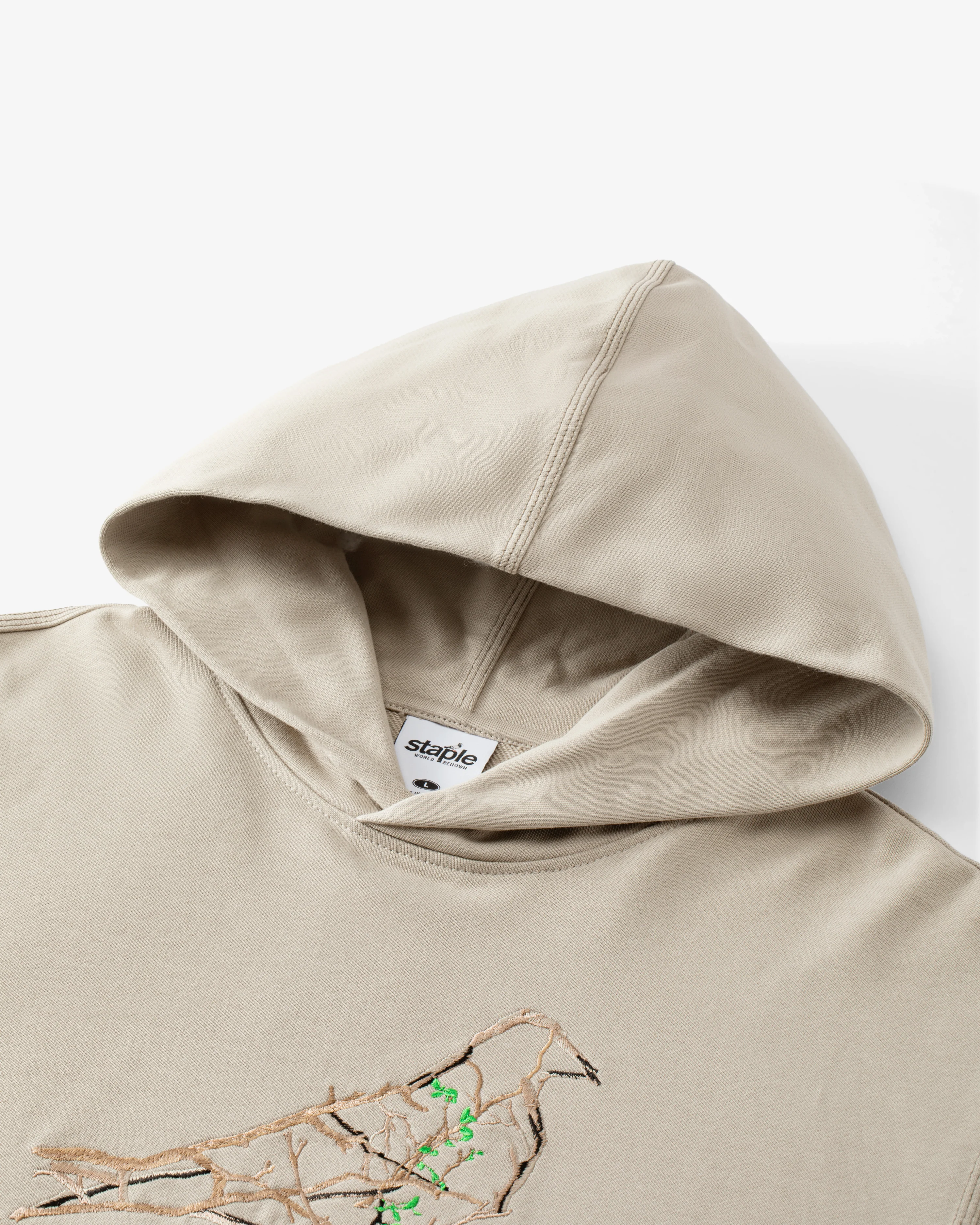 Foliage Pigeon Hoodie - Image 4