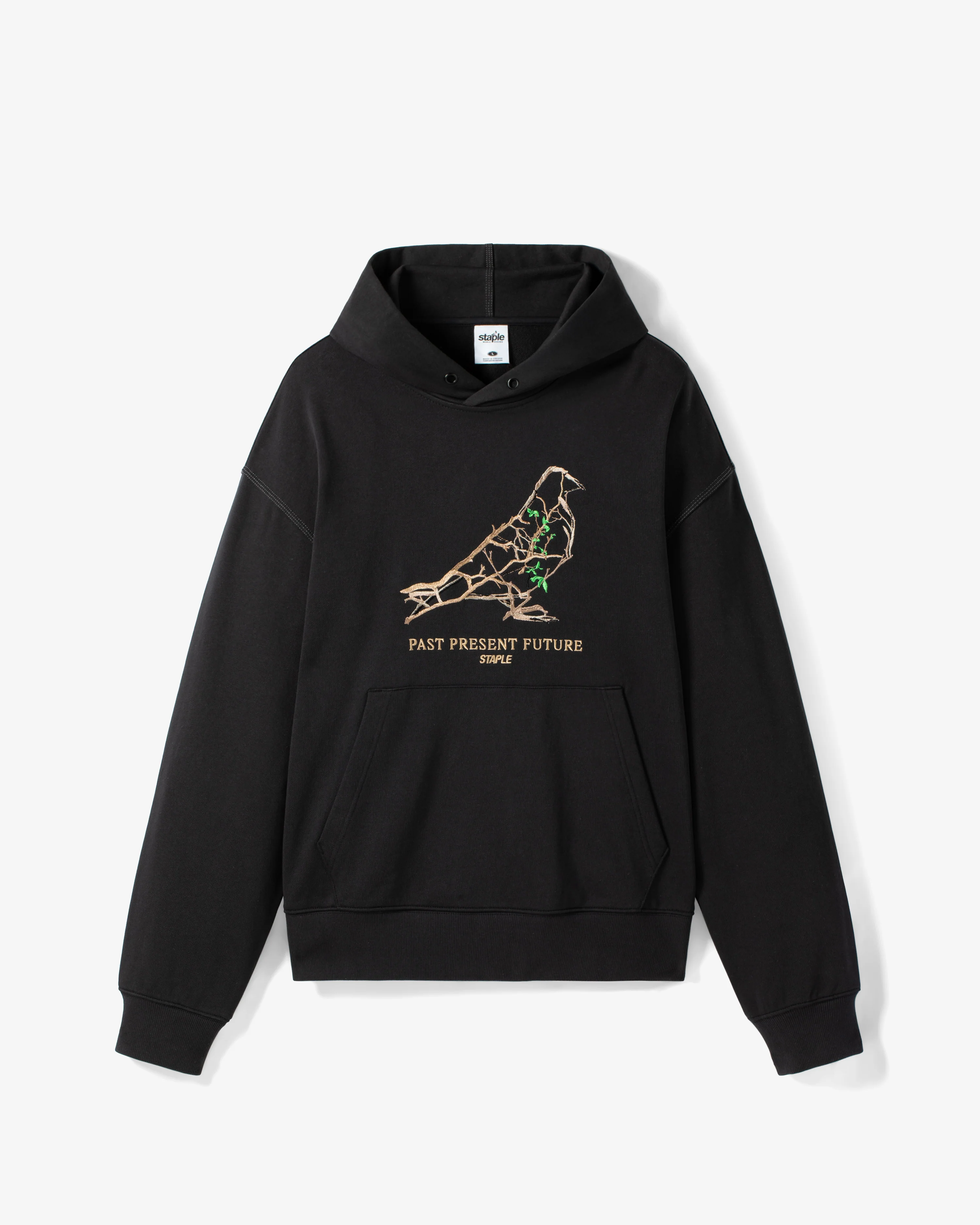 Foliage Pigeon Hoodie
