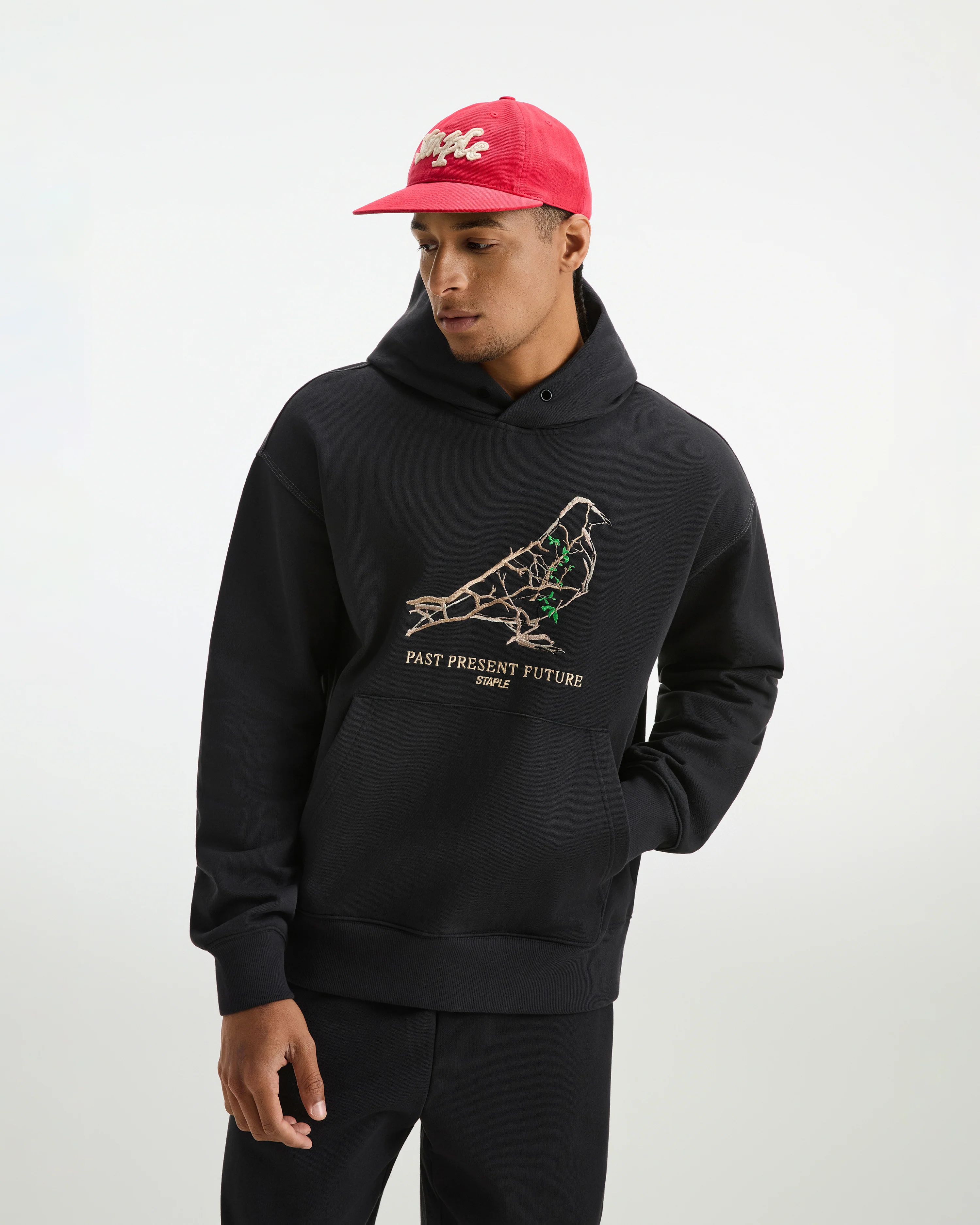 Foliage Pigeon Hoodie - Image 11
