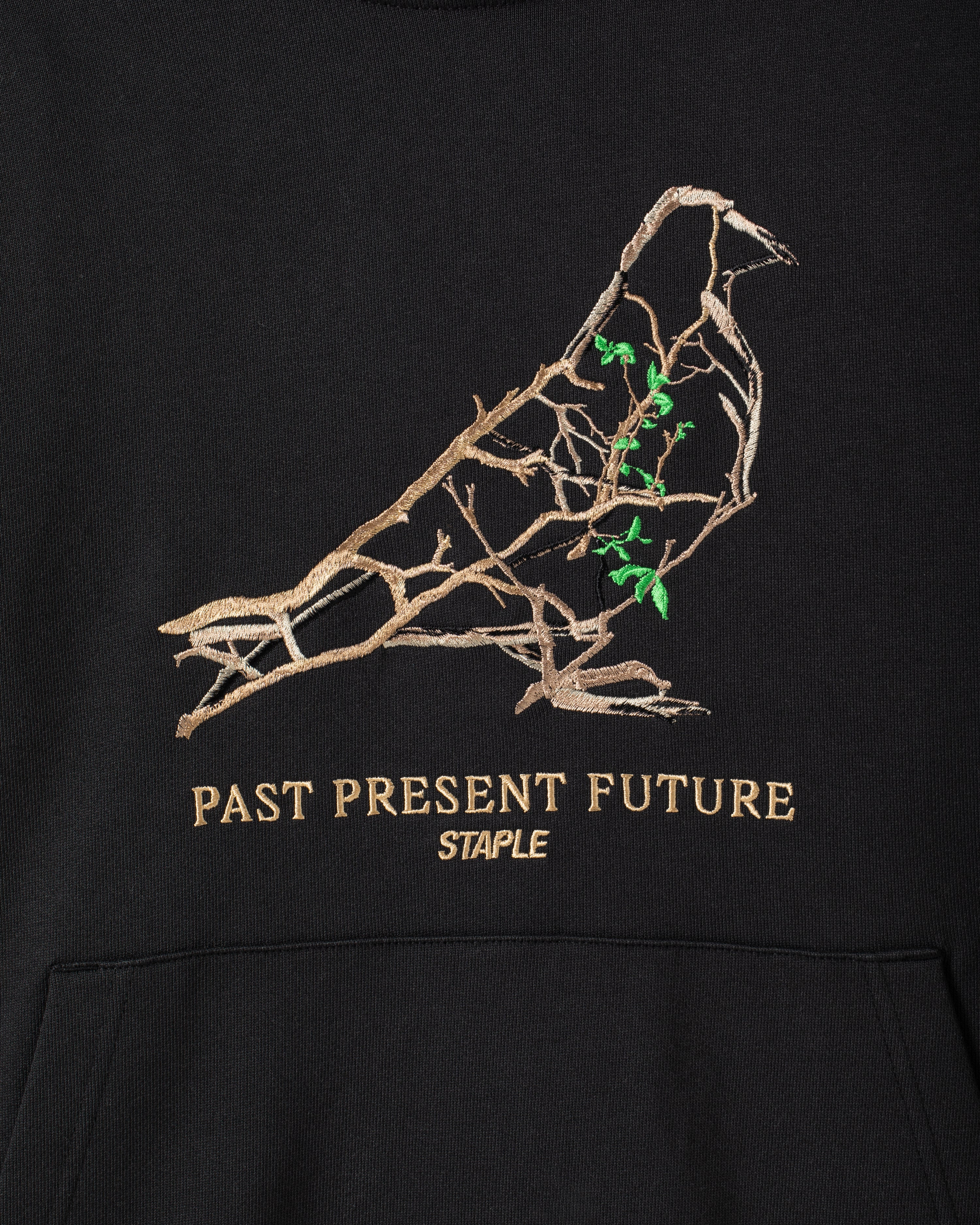 Foliage Pigeon Hoodie - Image 3