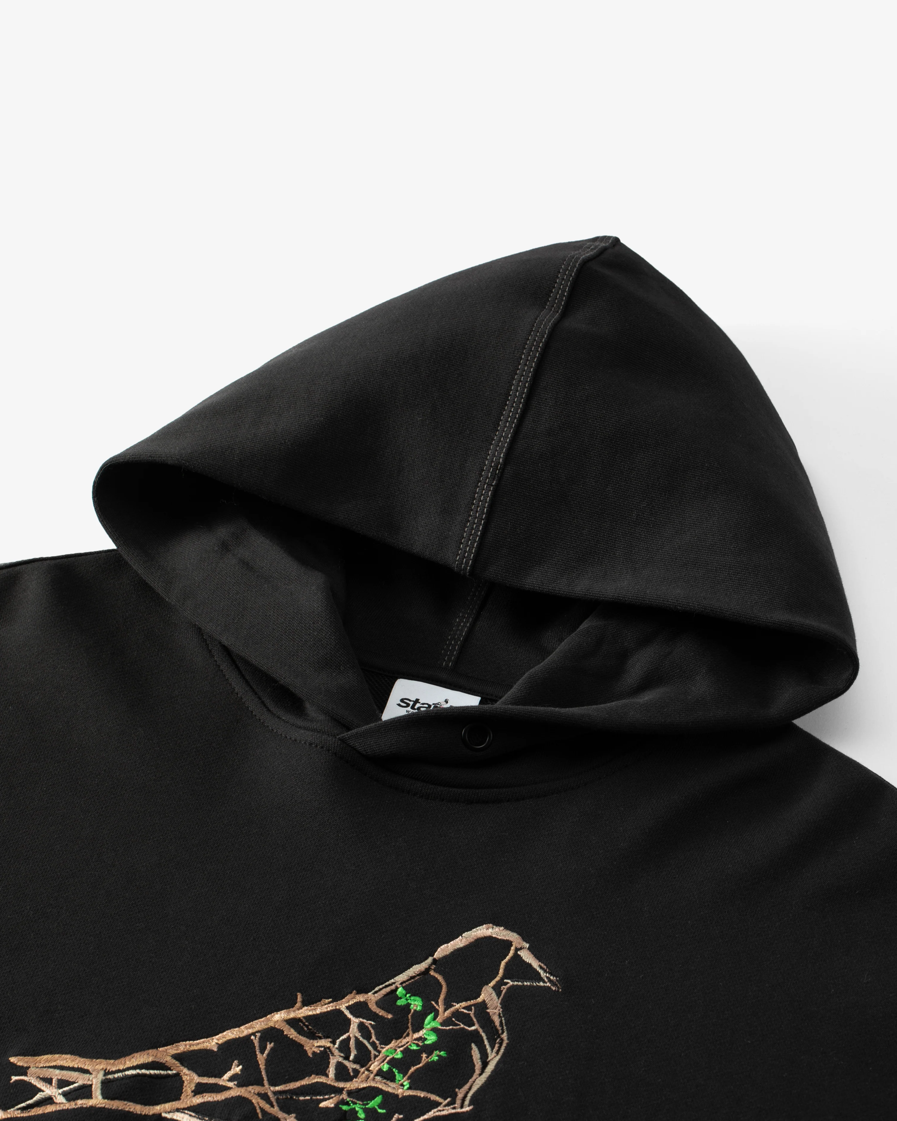 Foliage Pigeon Hoodie - Image 4