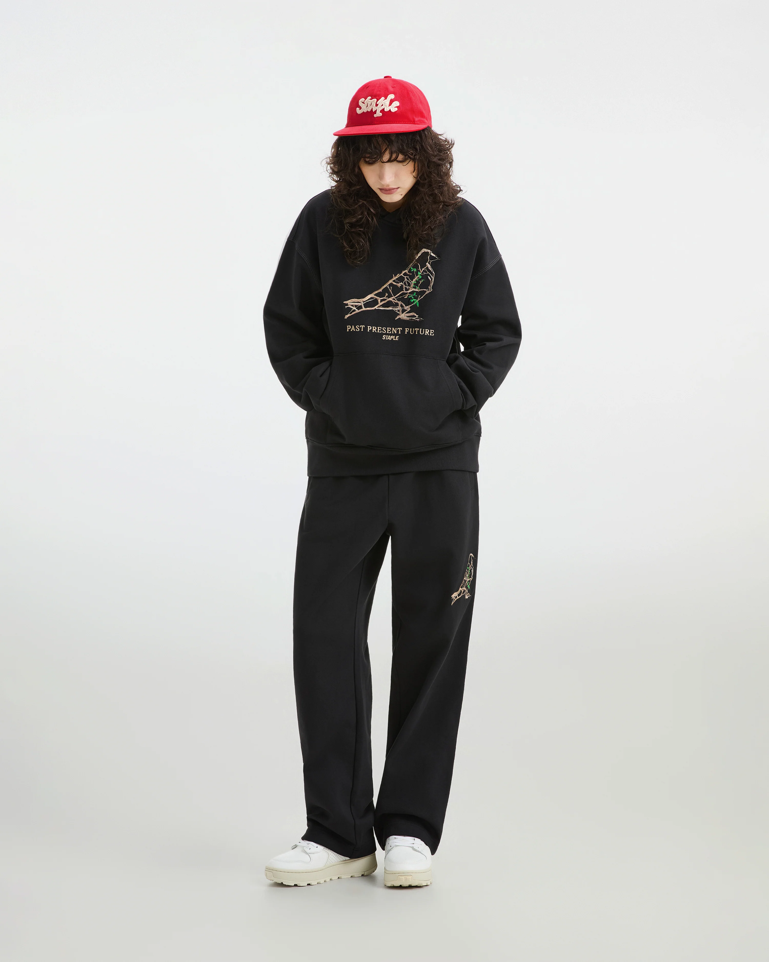 Foliage Pigeon Hoodie - Image 6