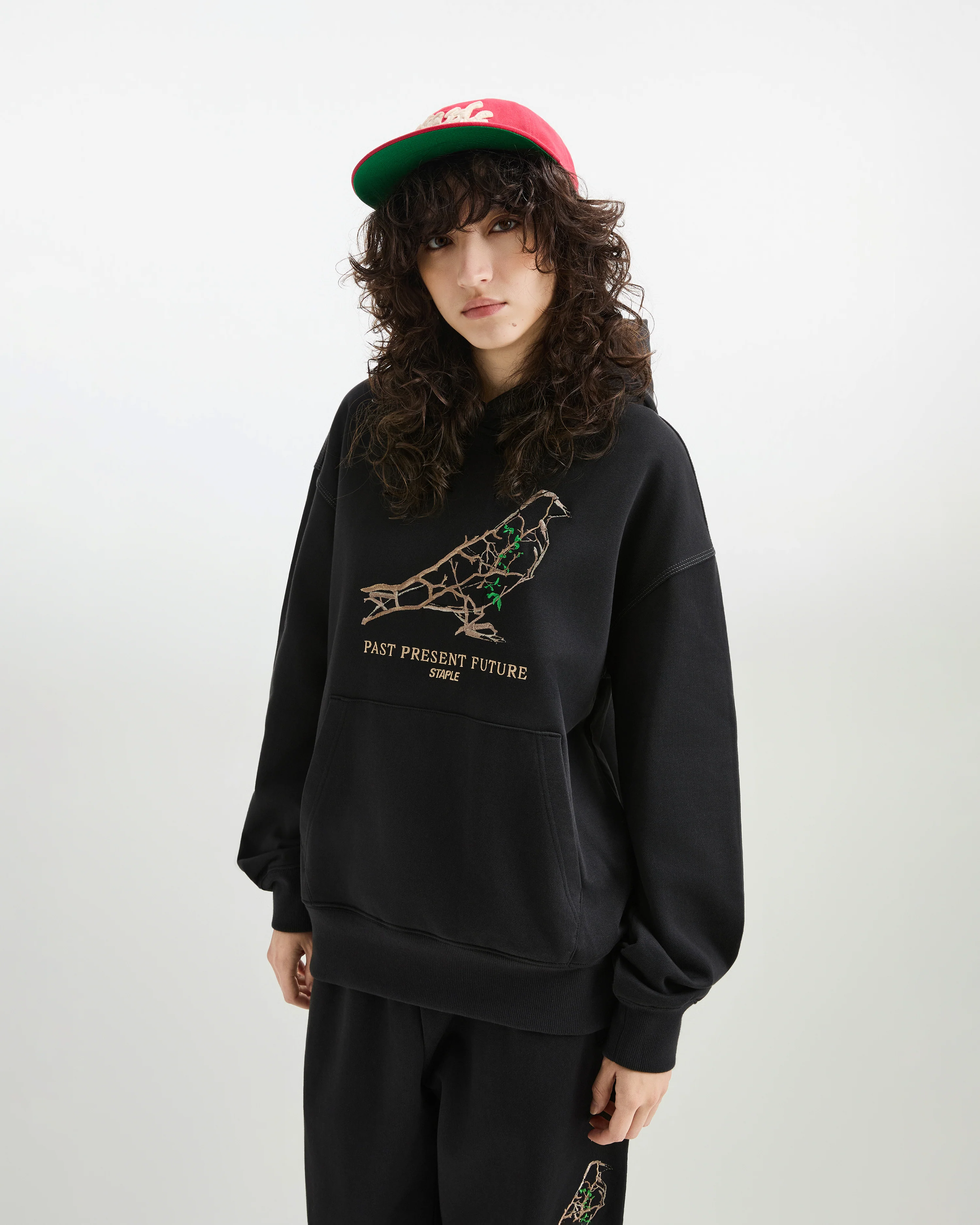 Foliage Pigeon Hoodie - Image 9