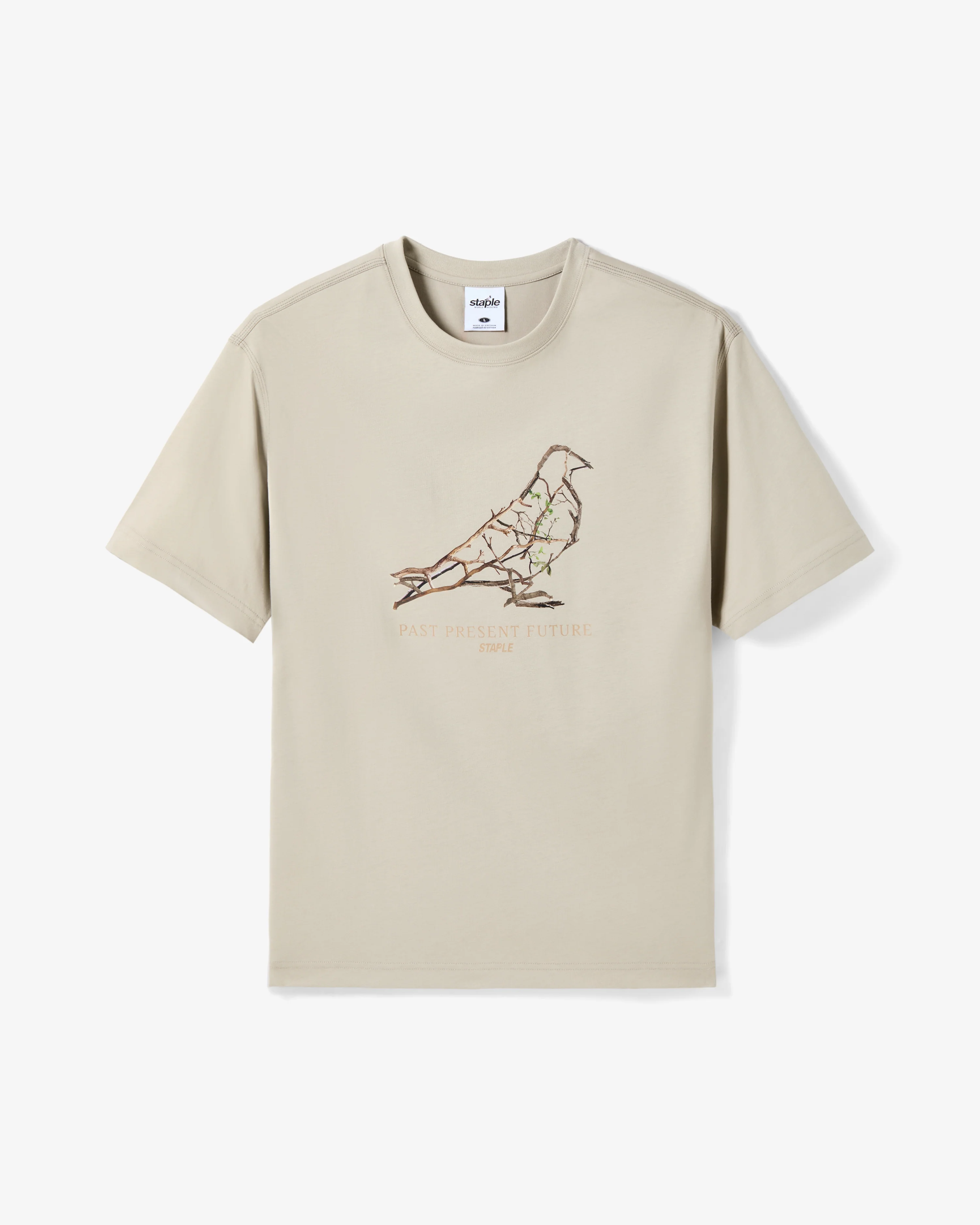 Foliage Pigeon Tee