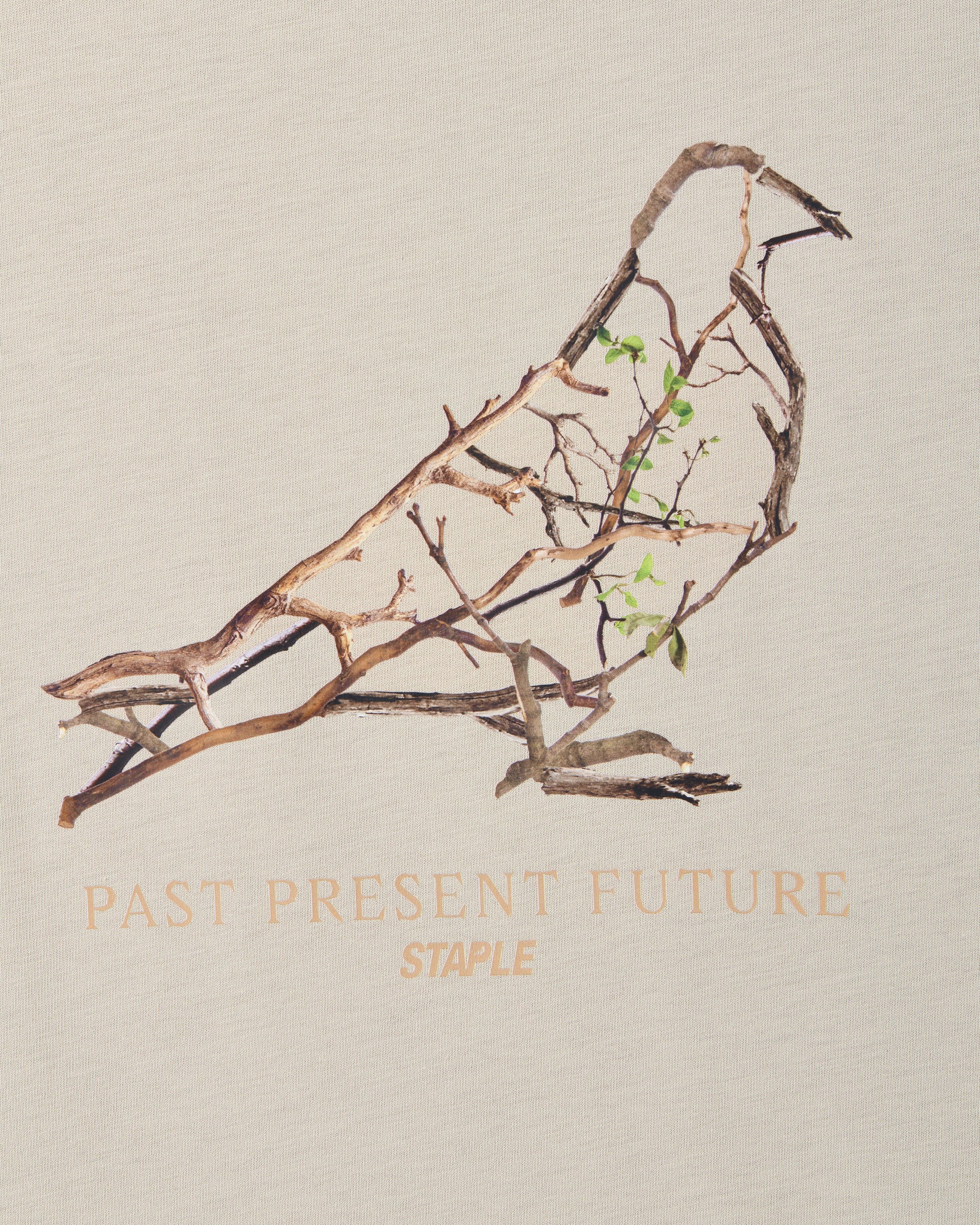 Foliage Pigeon Tee - Image 3