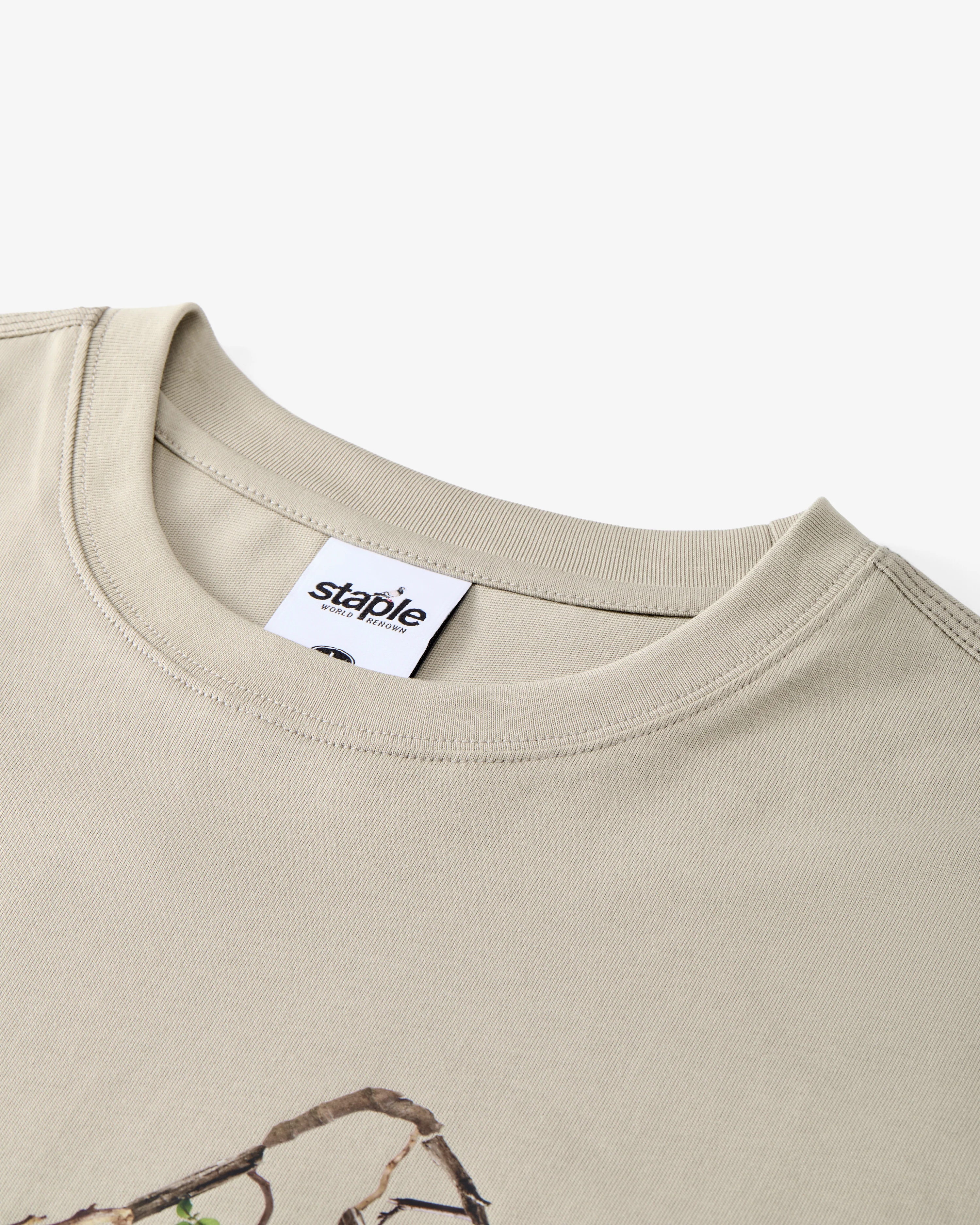 Foliage Pigeon Tee - Image 4