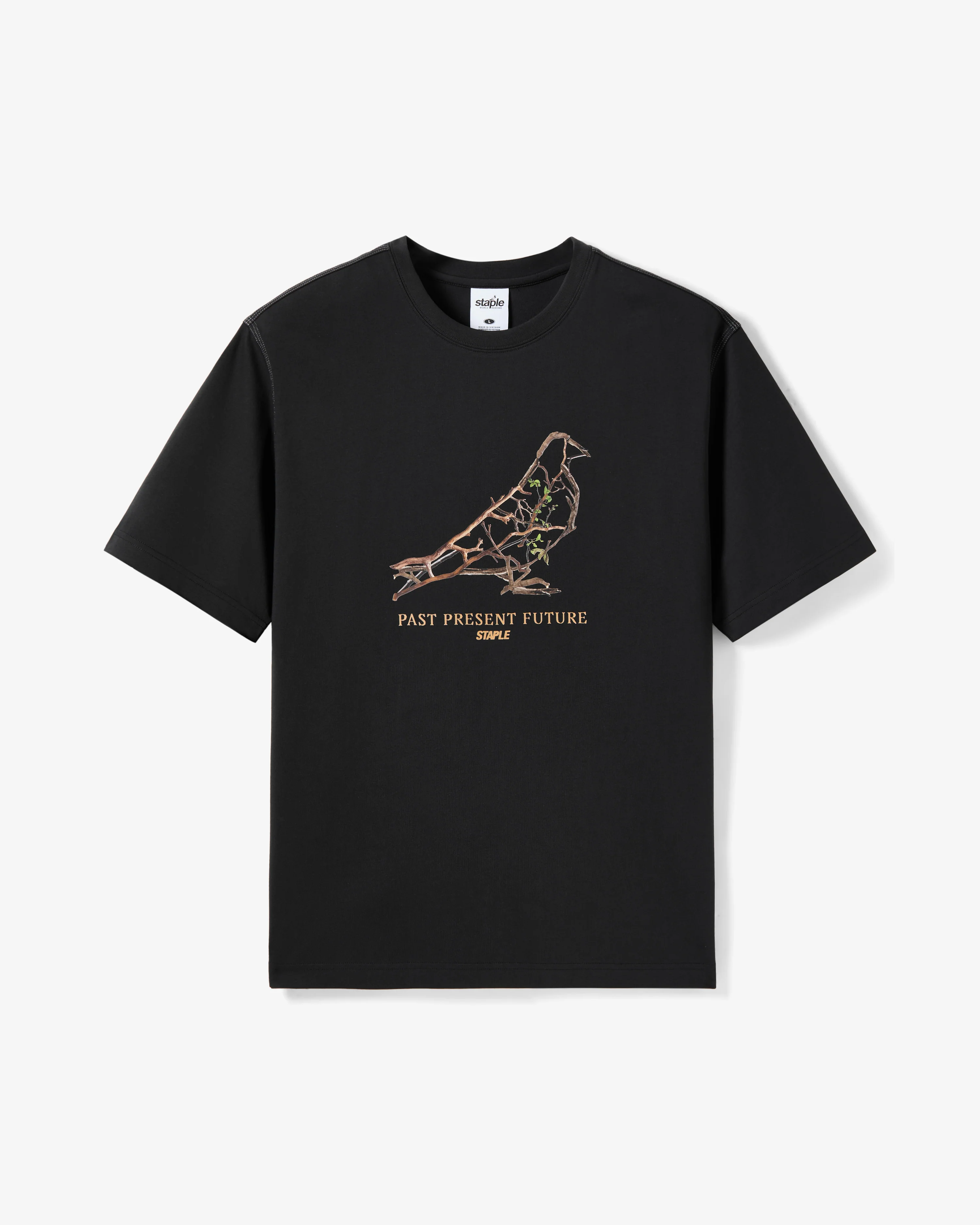 Foliage Pigeon Tee
