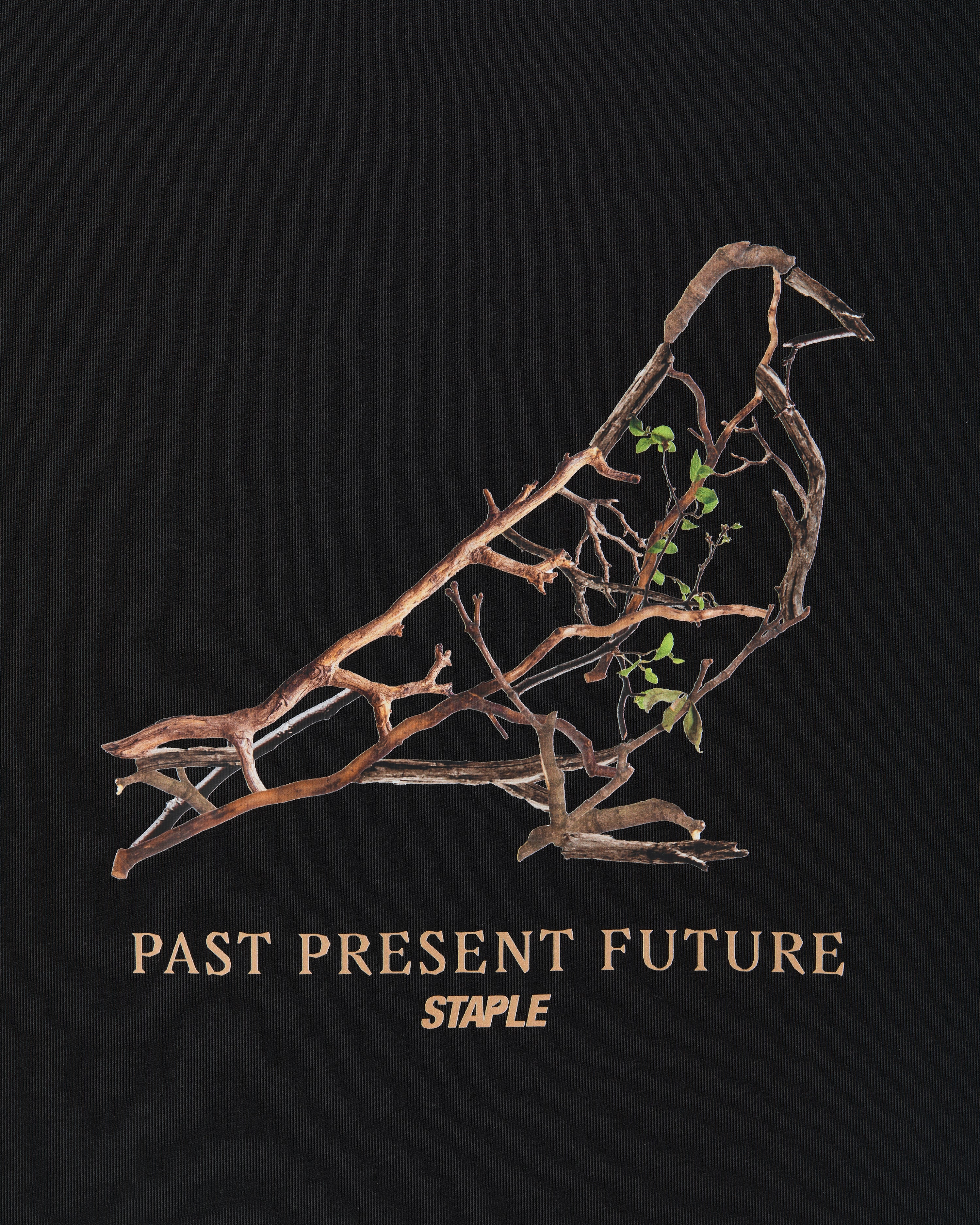 Foliage Pigeon Tee - Image 3