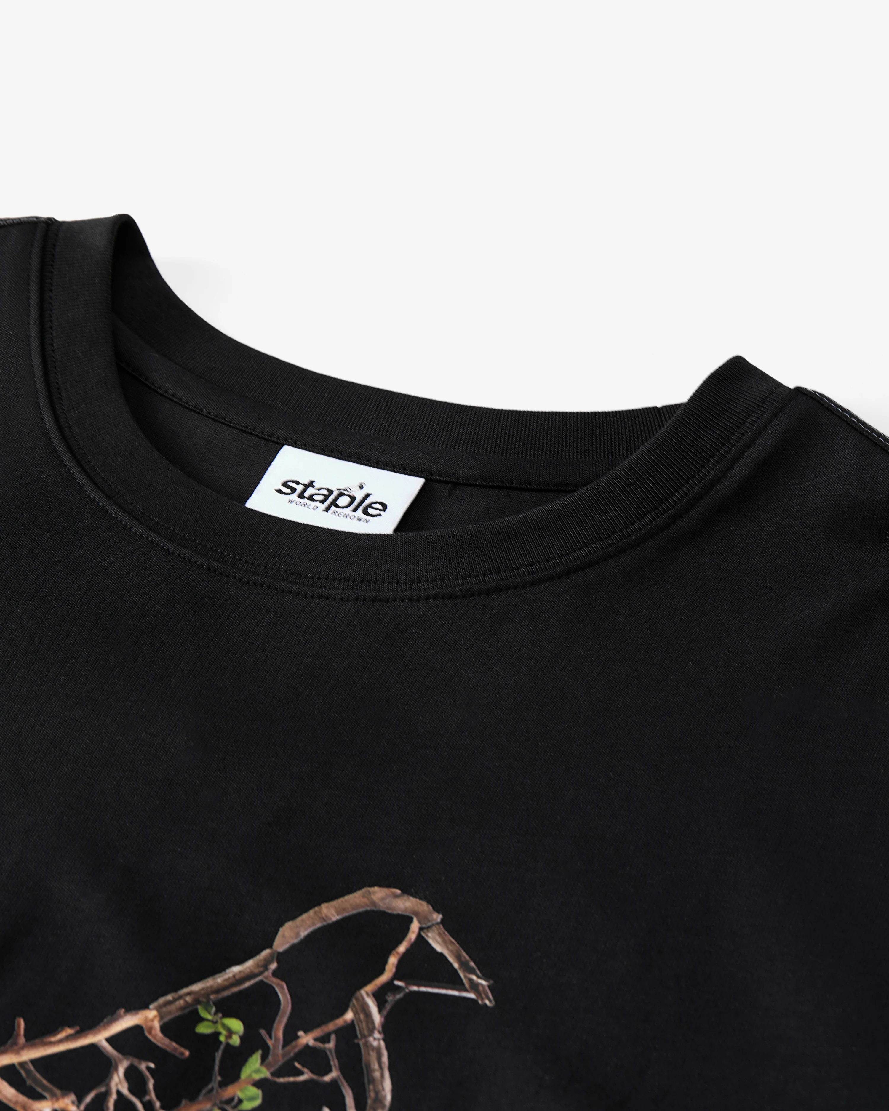 Foliage Pigeon Tee - Image 4