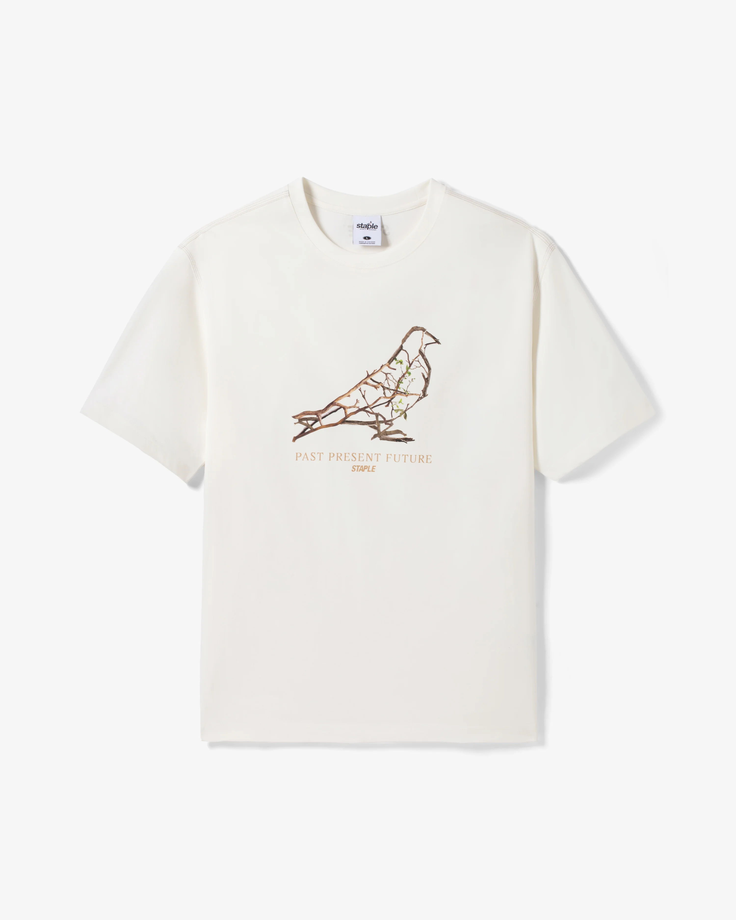 Foliage Pigeon Tee