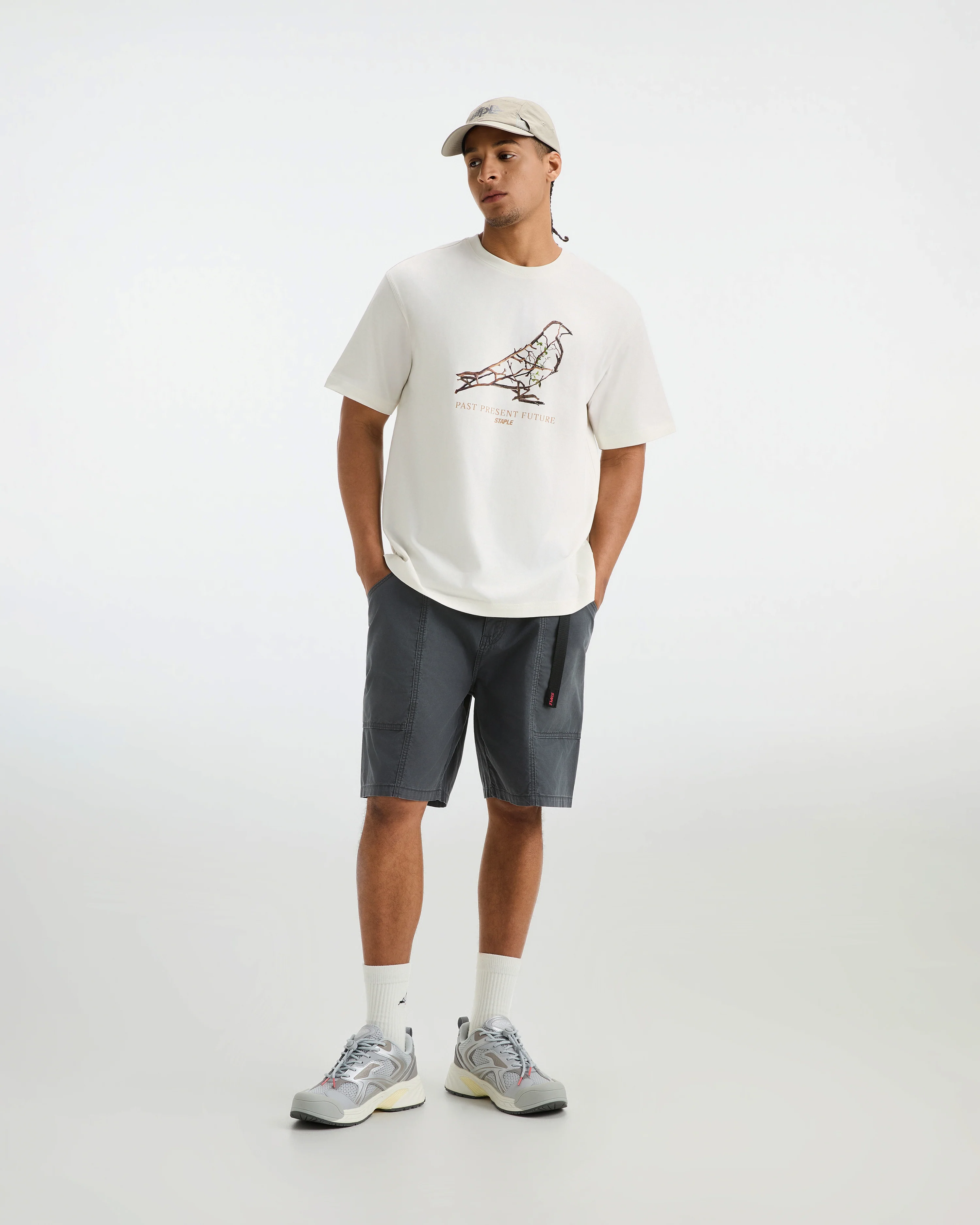 Foliage Pigeon Tee - Image 11