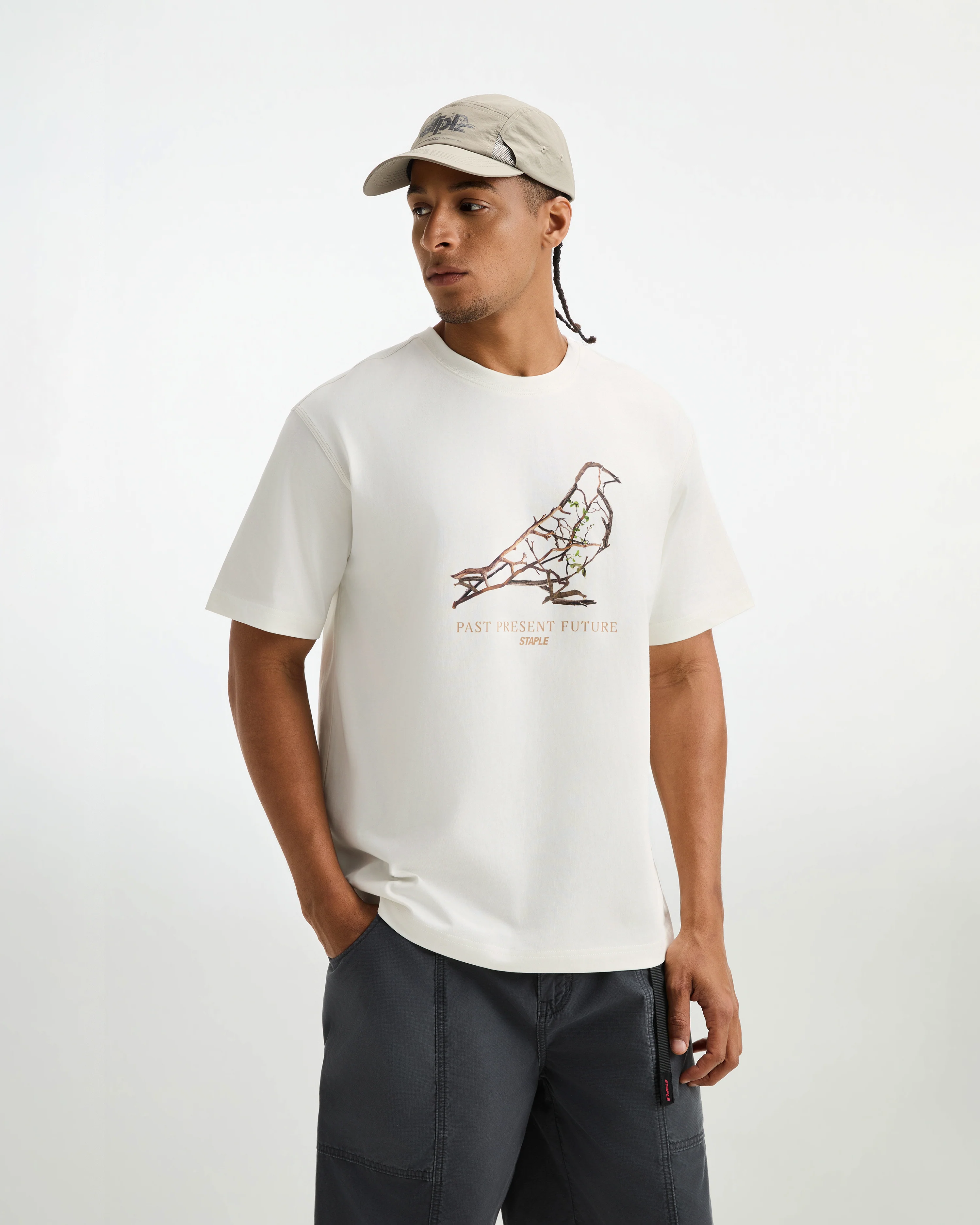 Foliage Pigeon Tee - Image 13