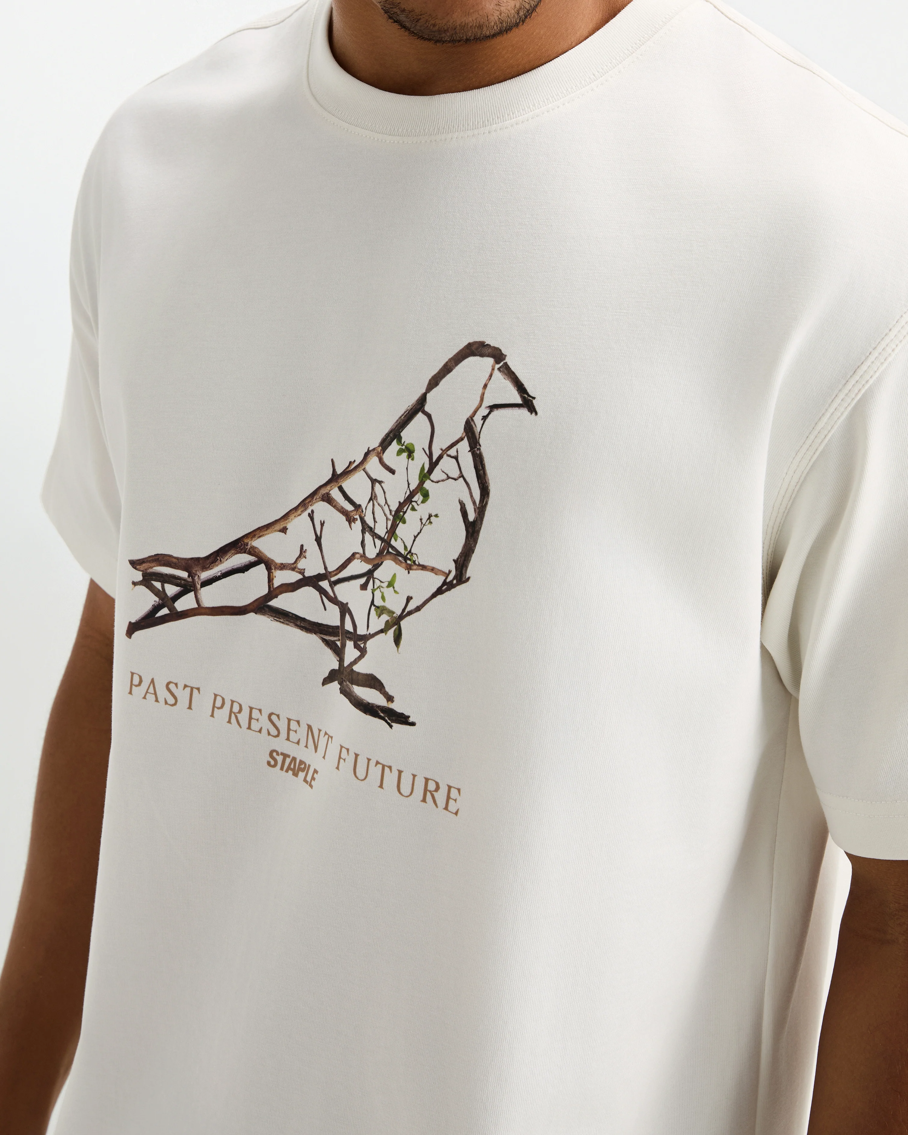Foliage Pigeon Tee - Image 14
