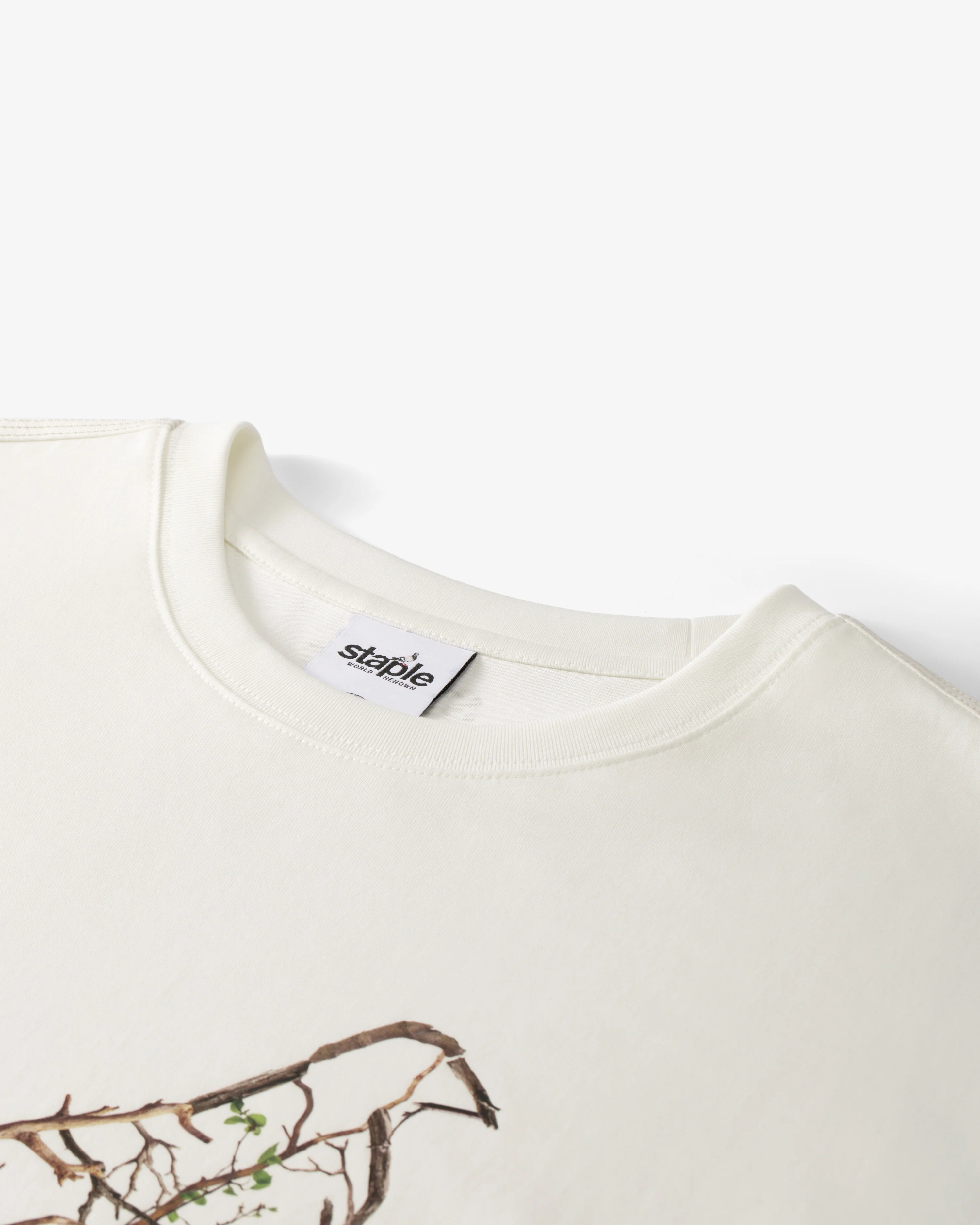 Foliage Pigeon Tee - Image 4