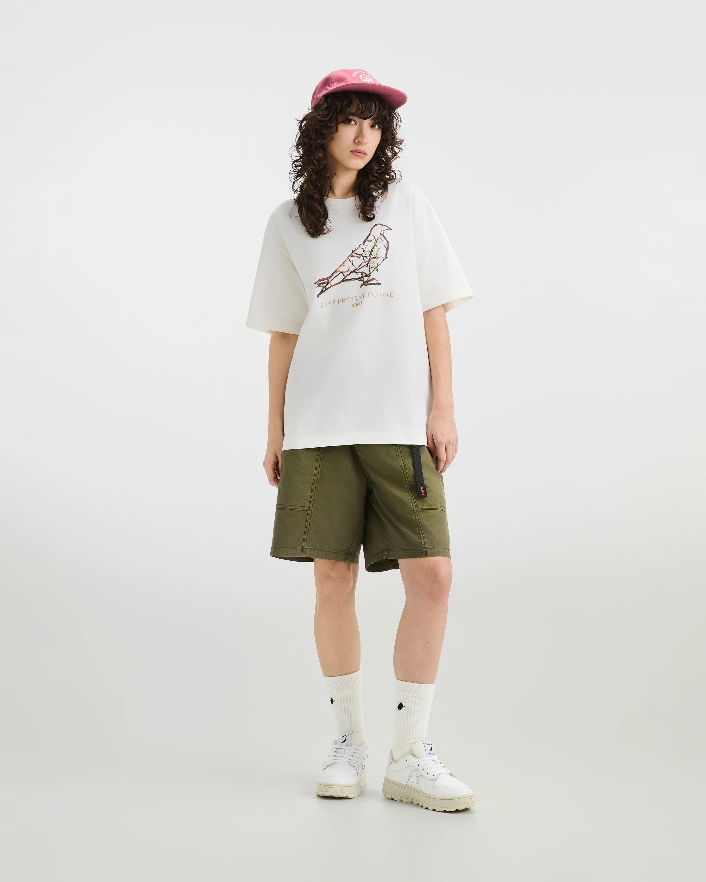 Foliage Pigeon Tee - Image 6