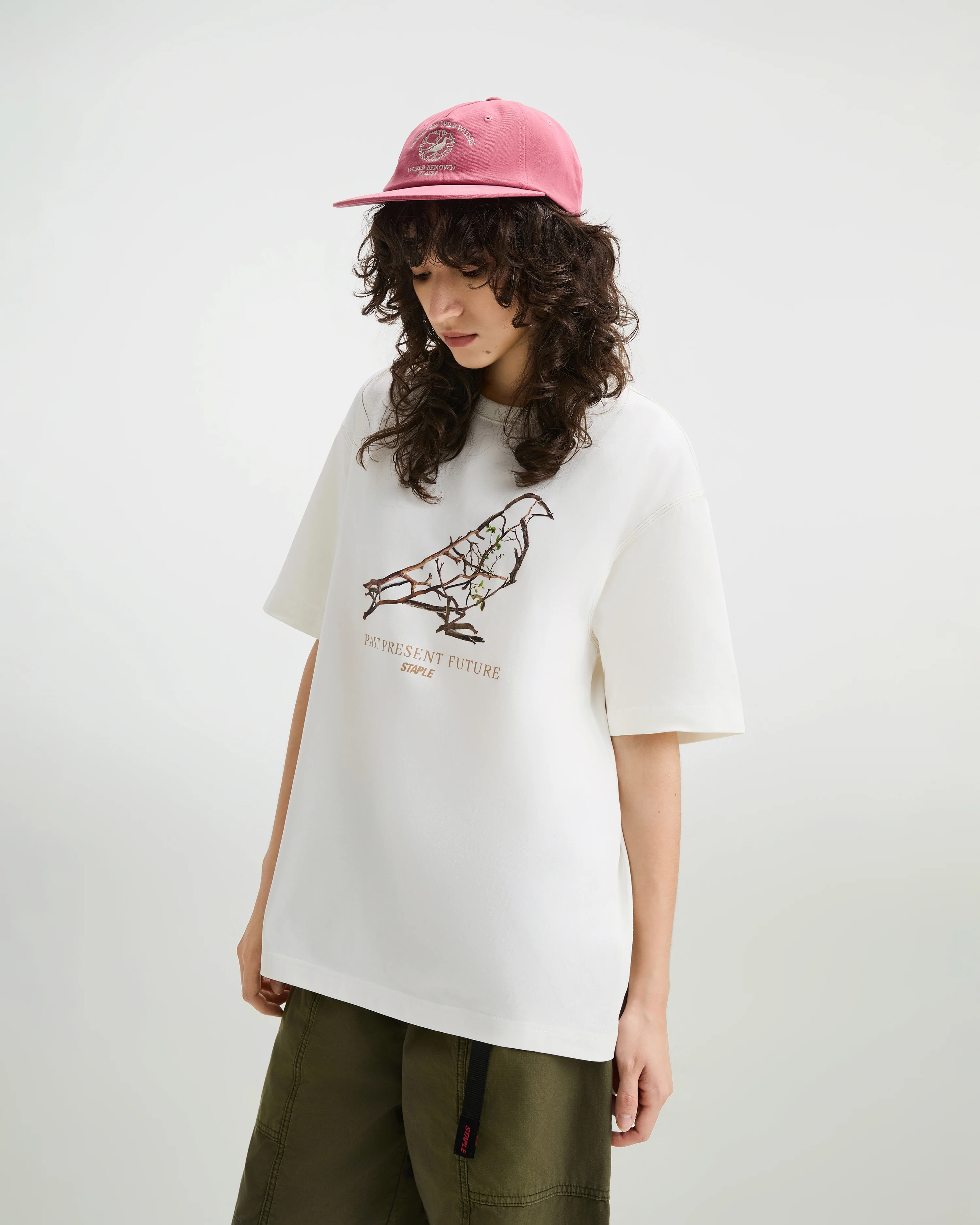 Foliage Pigeon Tee - Image 8