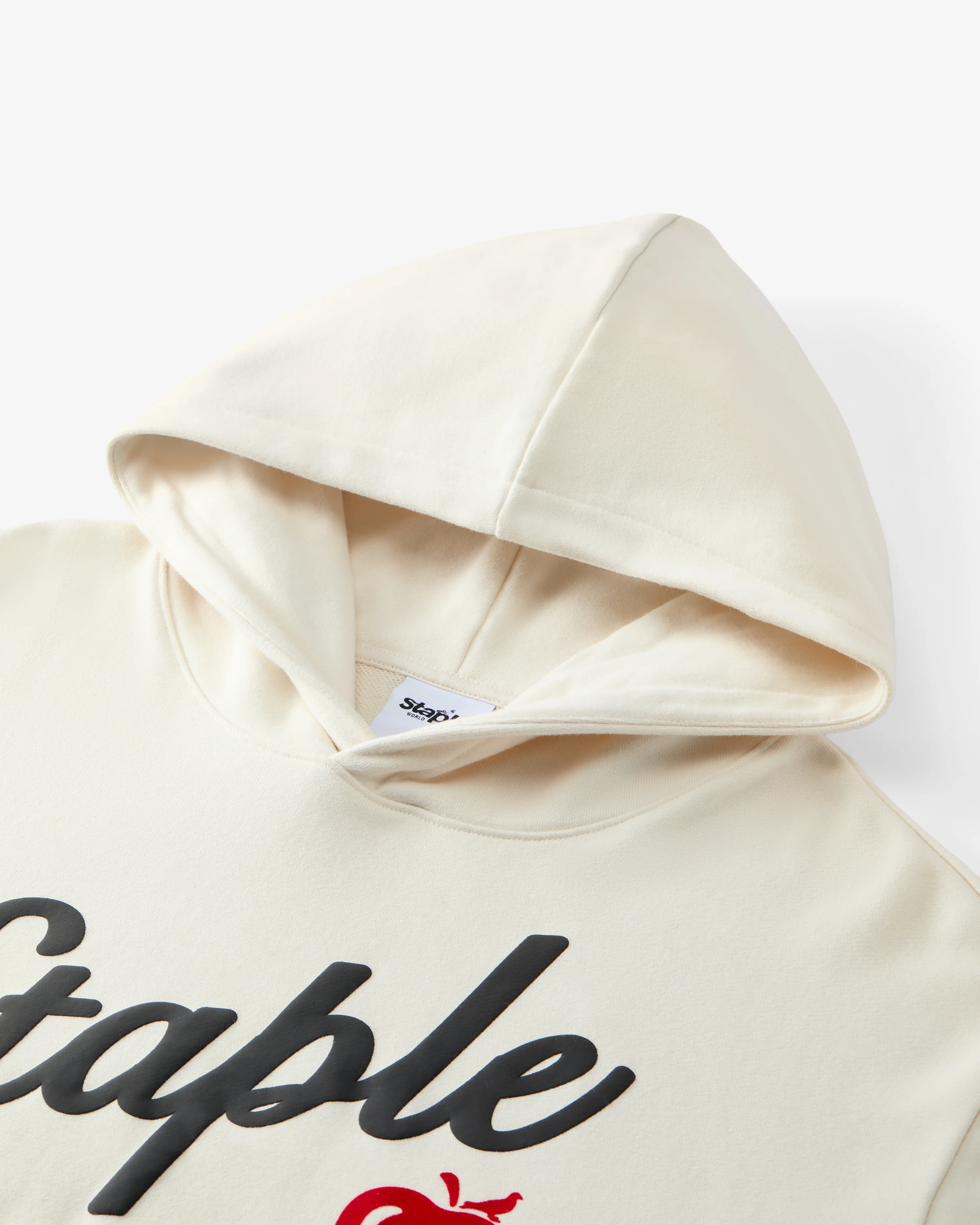Logo Apple Hoodie - Image 3