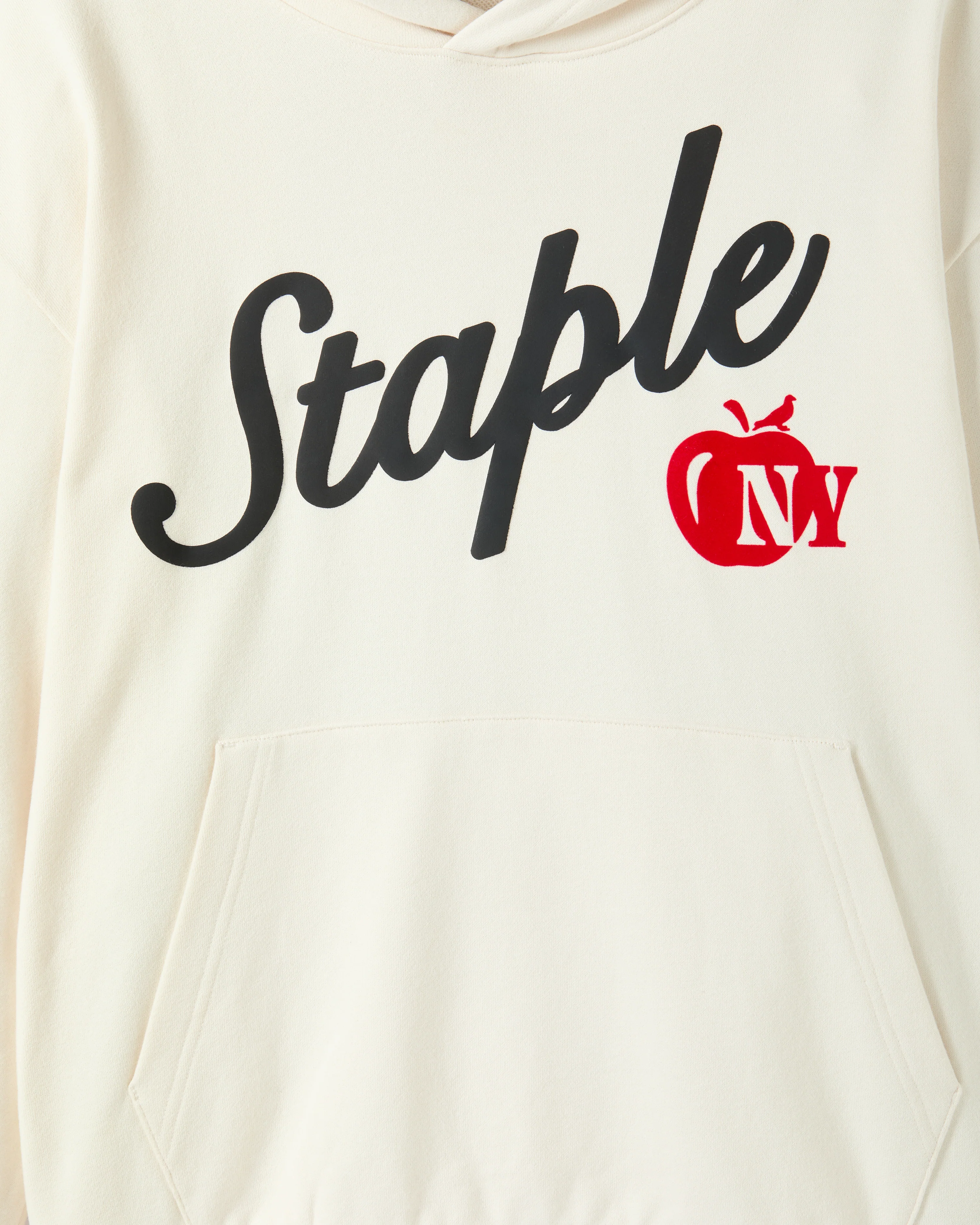 Logo Apple Hoodie - Image 4