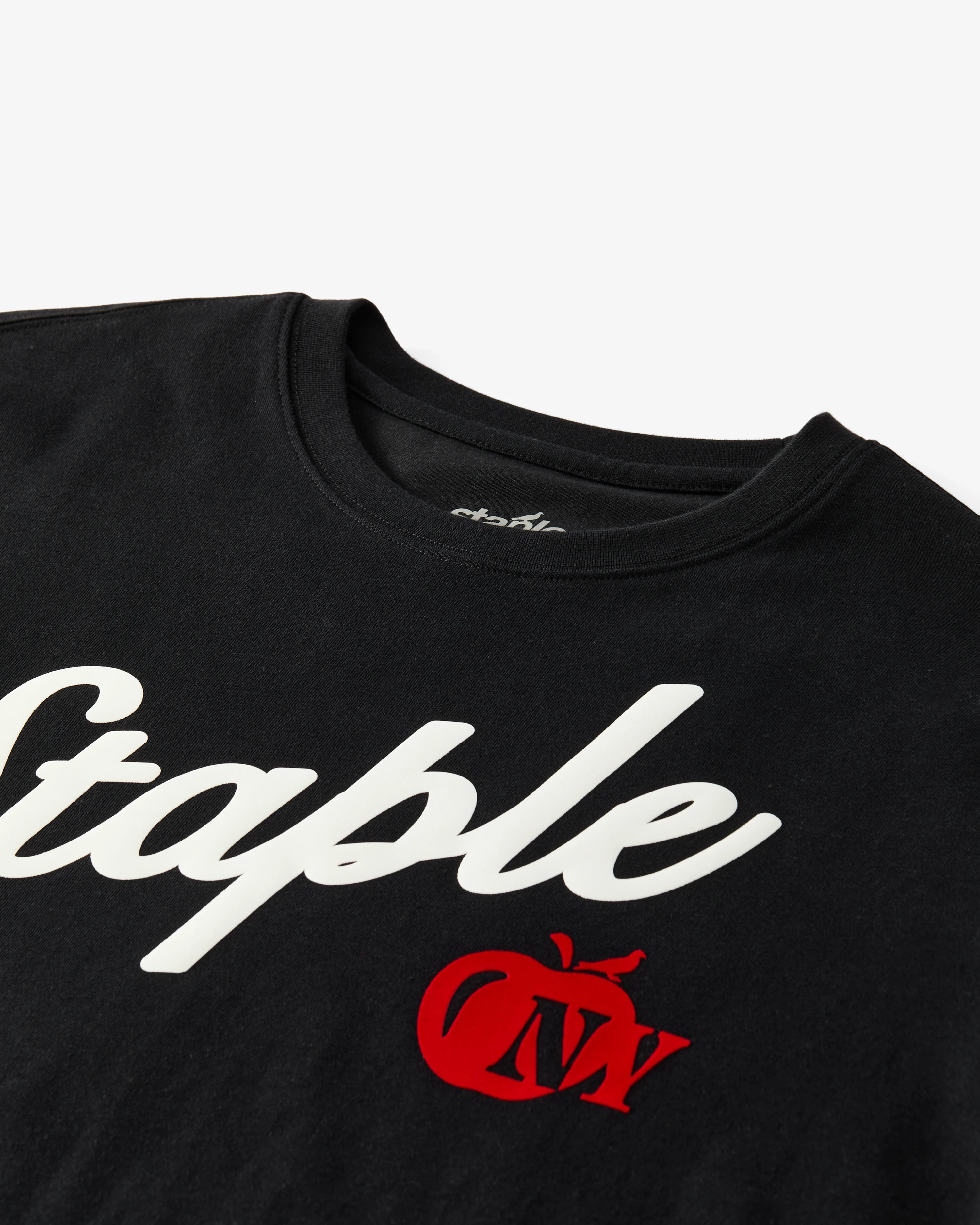 Logo Apple Tee - Image 3