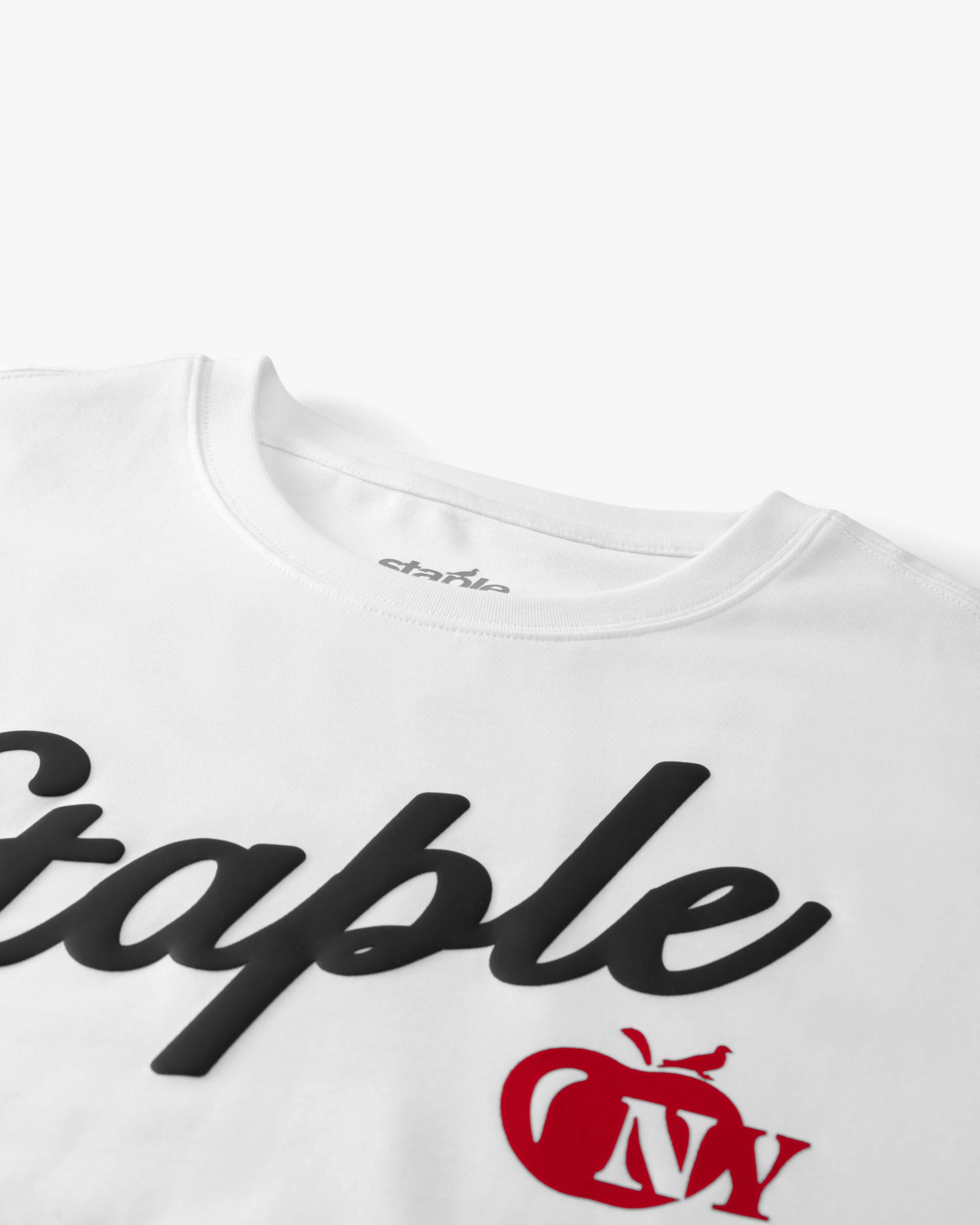 Logo Apple Tee - Image 5