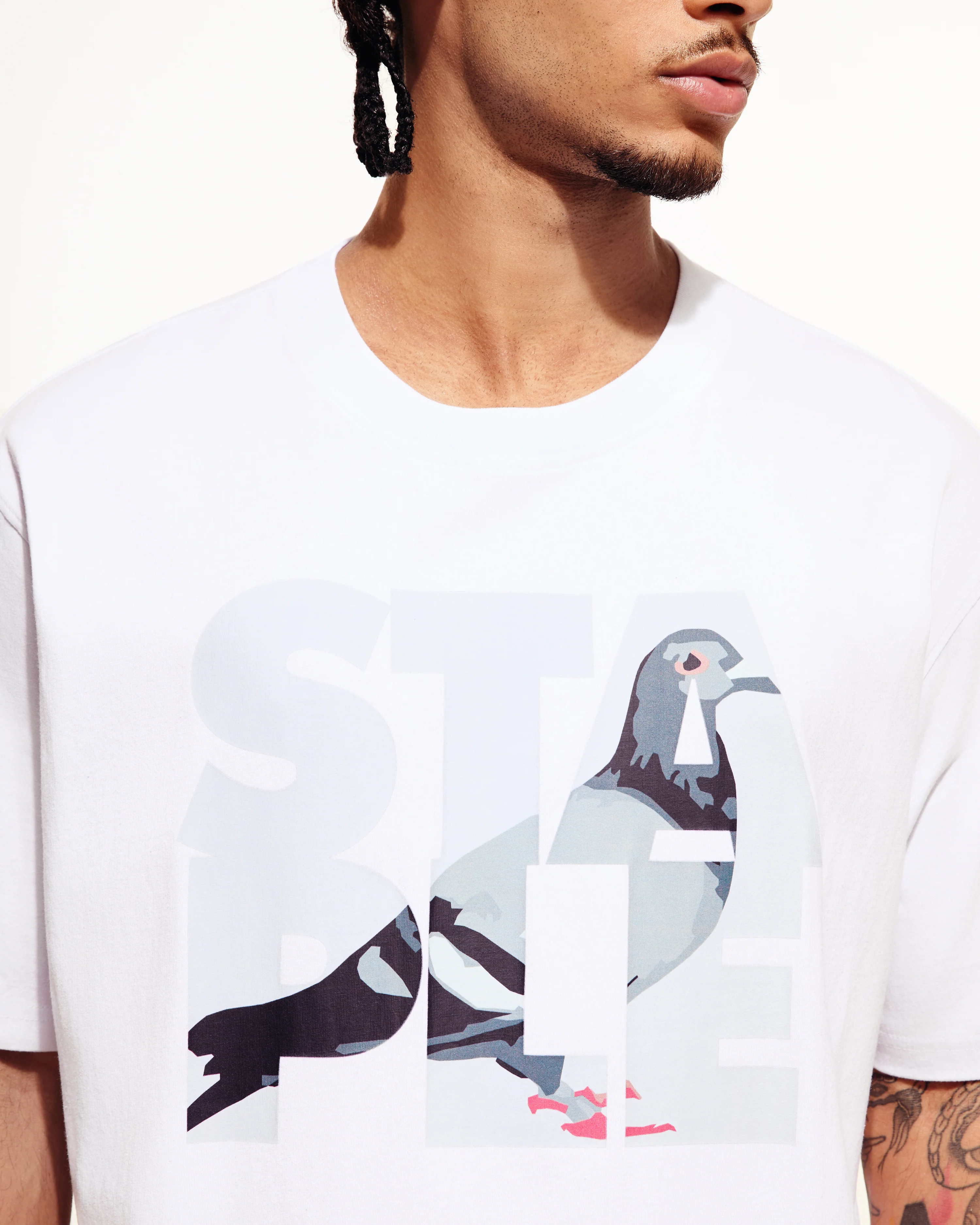 Logo Fill Tee - Image 2