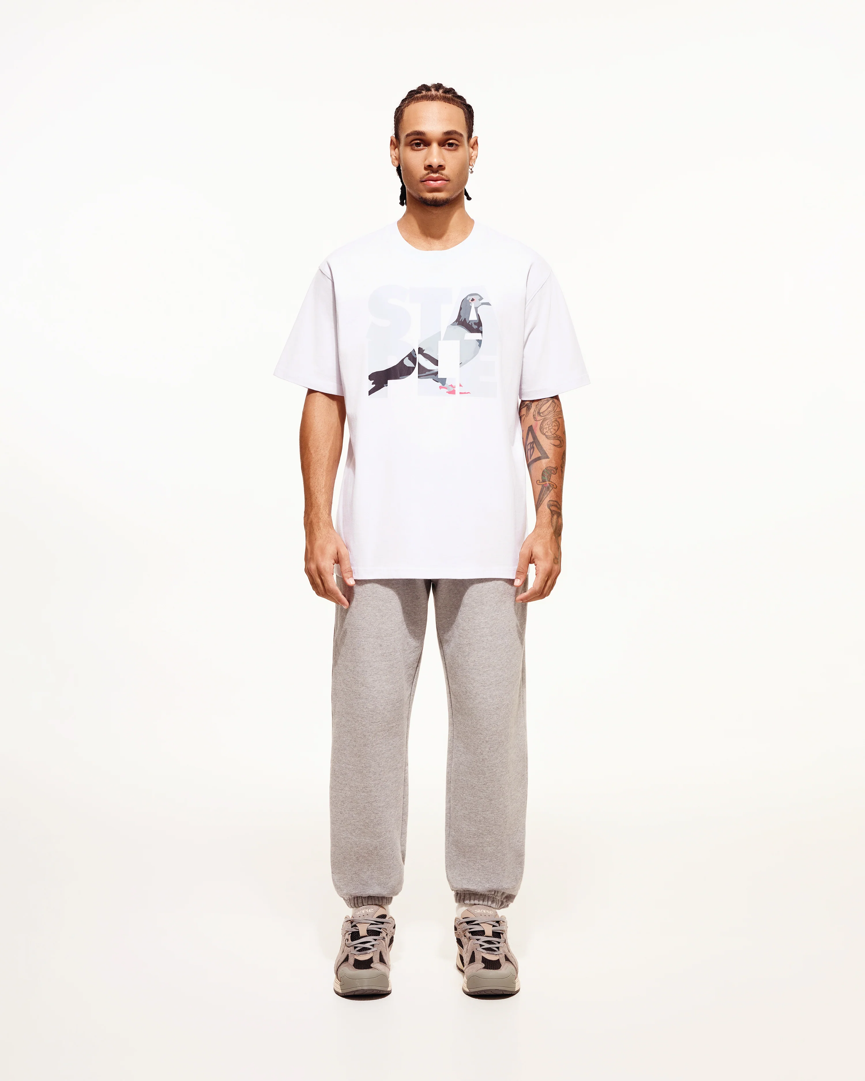 Logo Fill Tee - Image 7