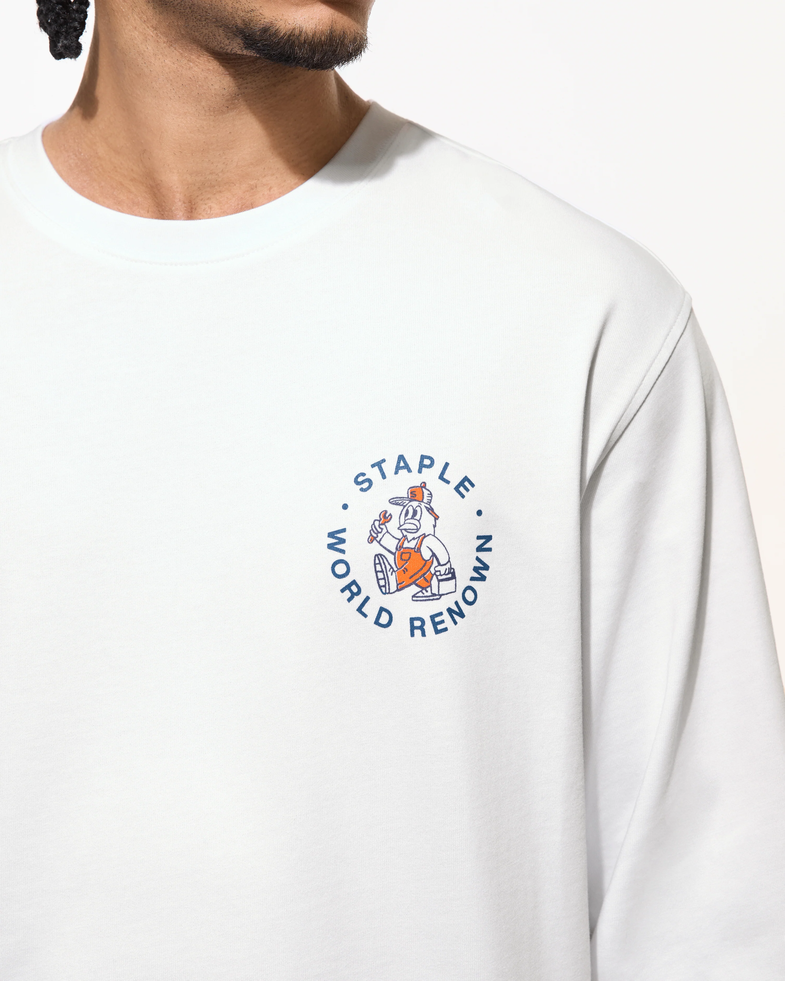 Mechanic L/S Tee - Image 3