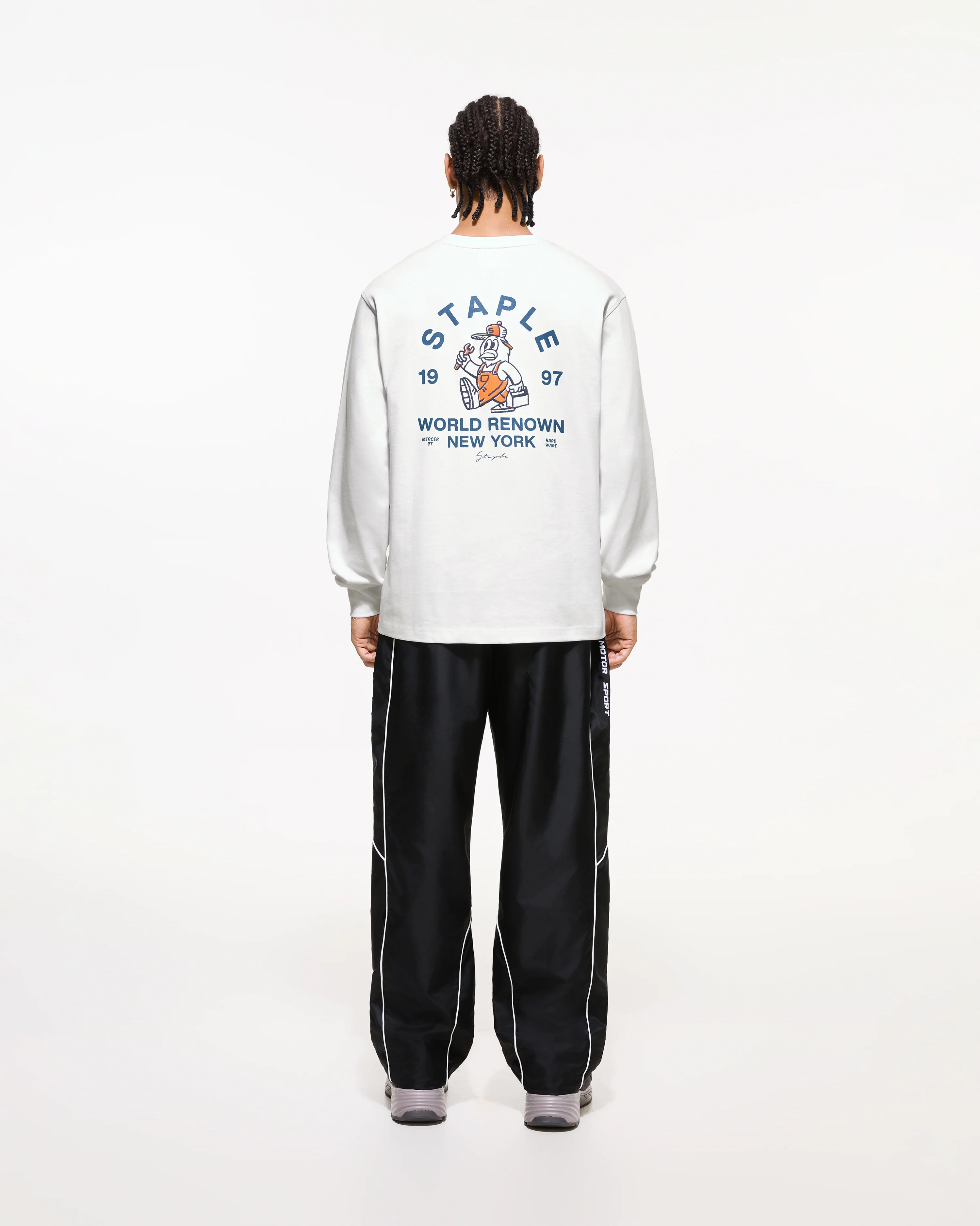 Mechanic L/S Tee - Image 5