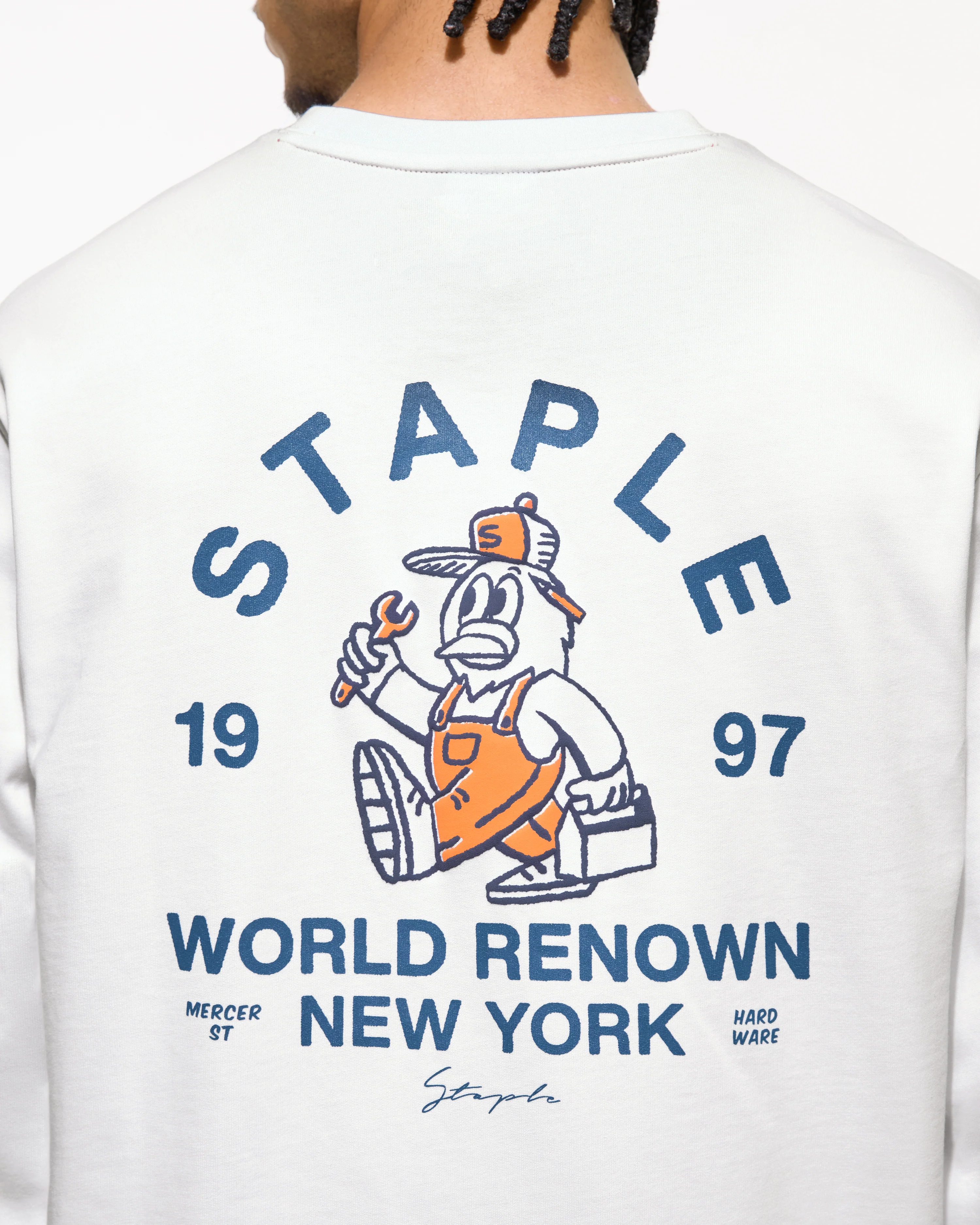 Mechanic L/S Tee - Image 6