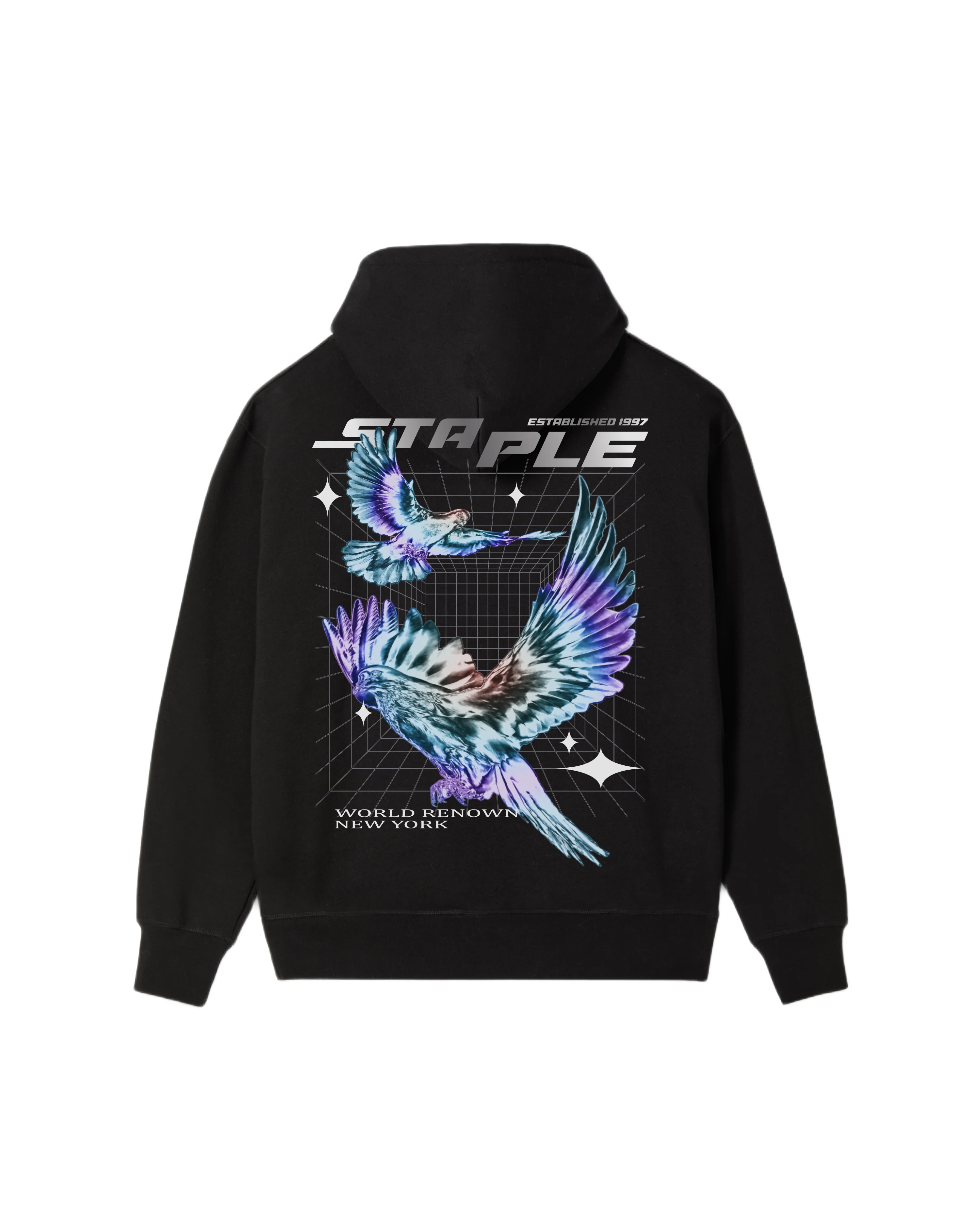Metal Pigeon Hoodie