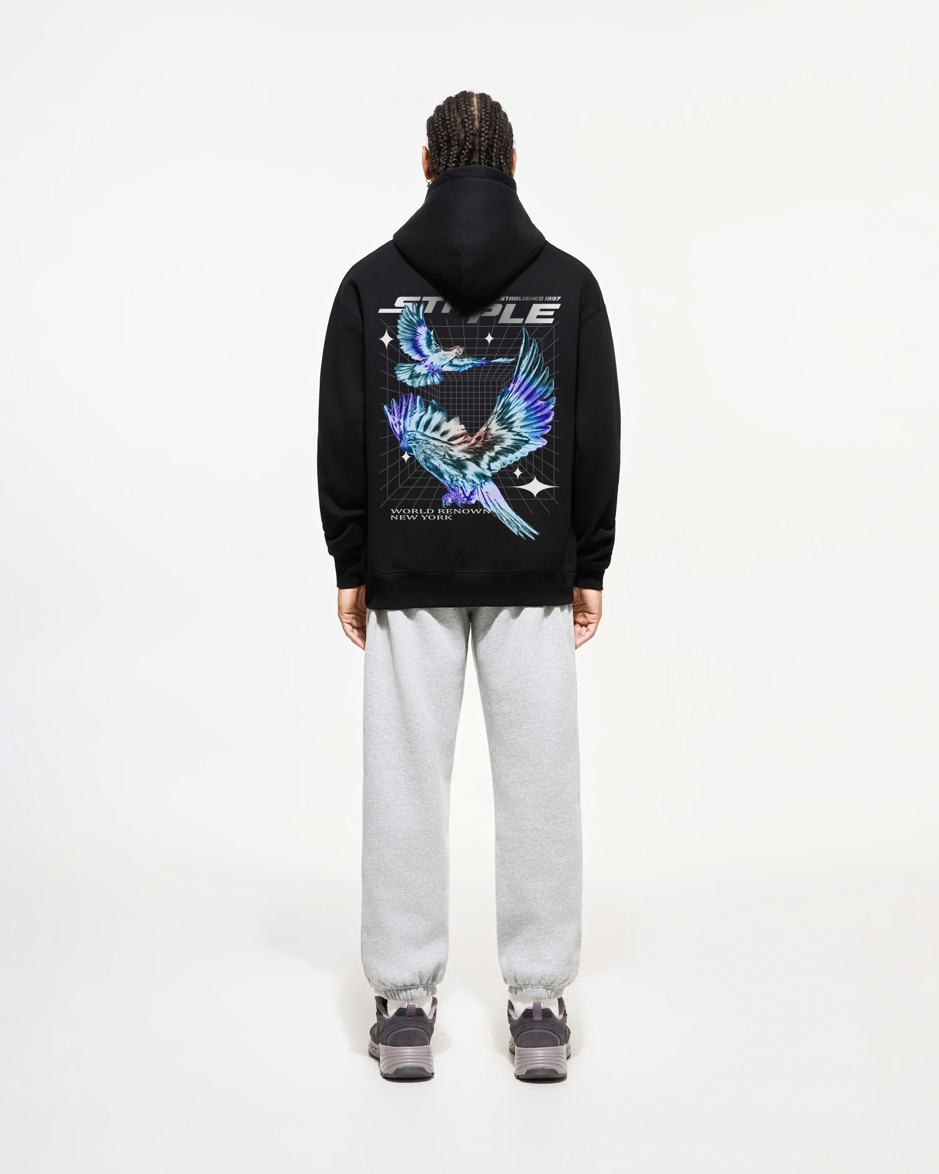 Metal Pigeon Hoodie - Image 4