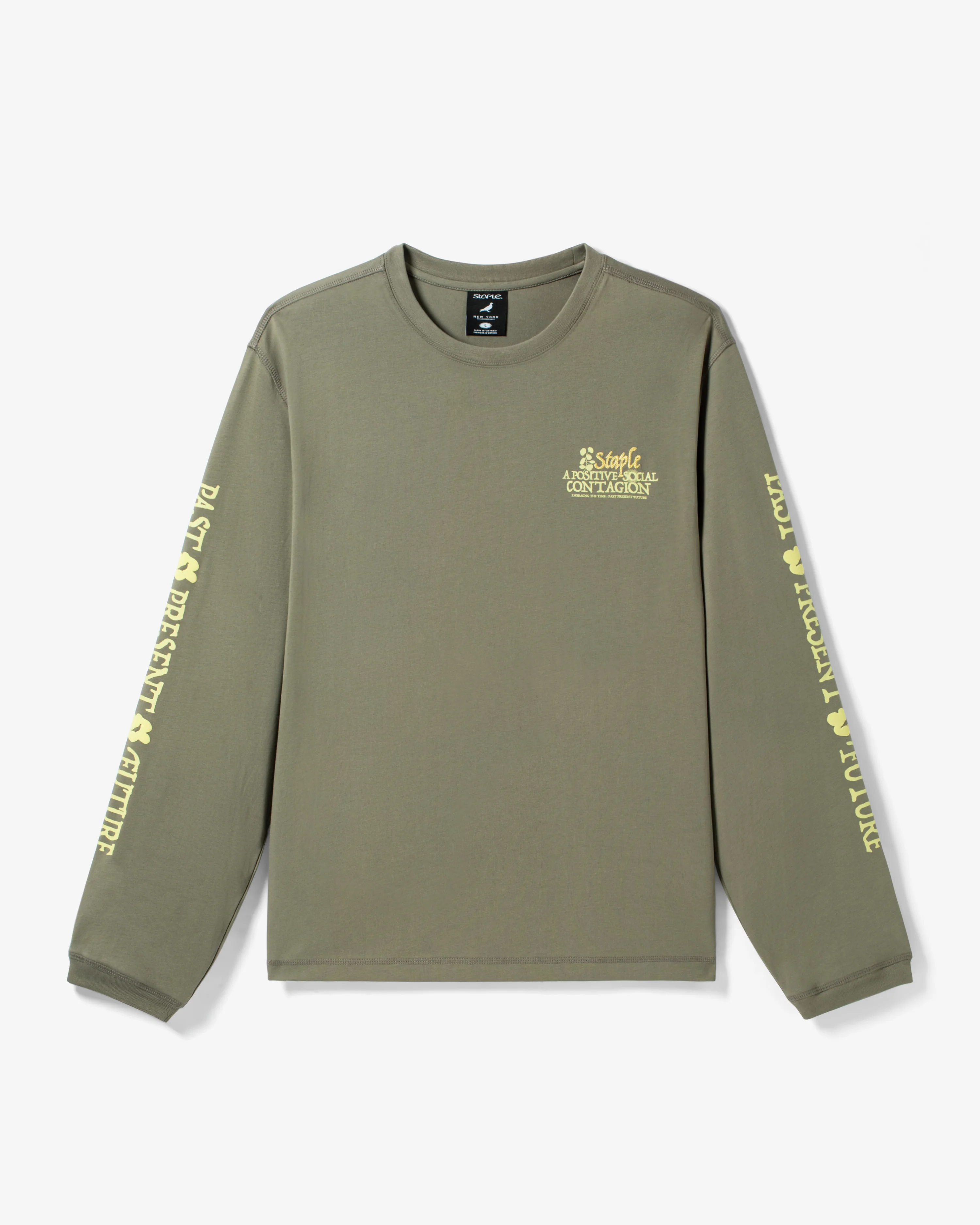 Monstera L/S Tee