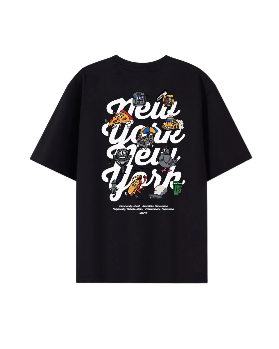 NY Icons Tee