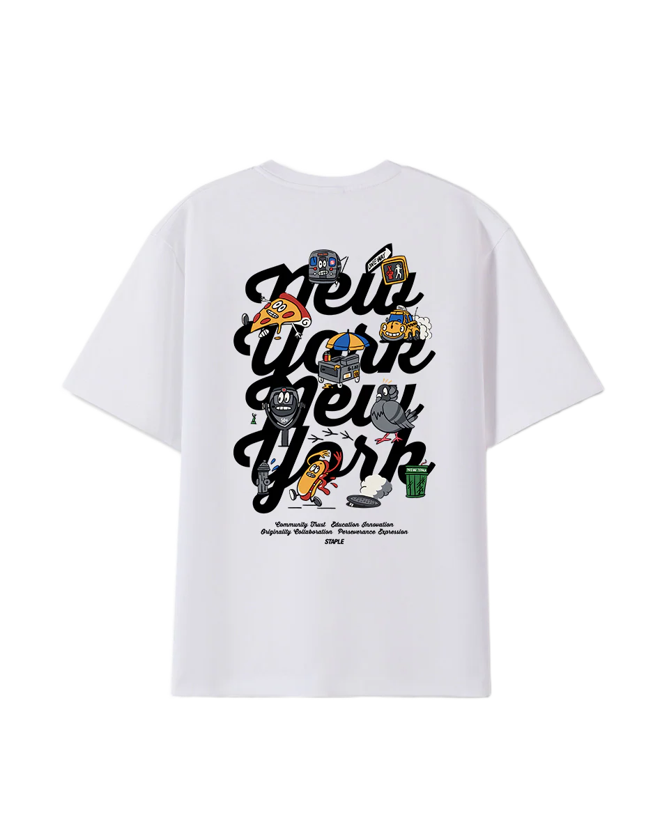 NY Icons Tee